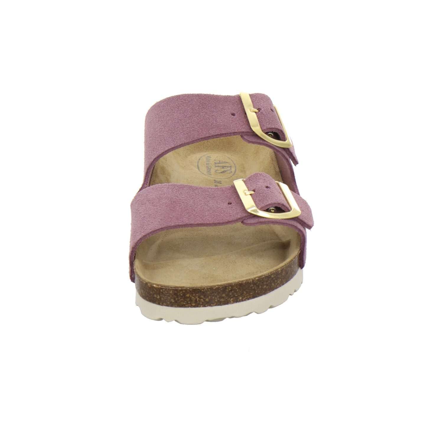 AFS-Schuhe 210065 Zweischnaller Pantolette für Damen mit Fußbett, bequeme S günstig online kaufen