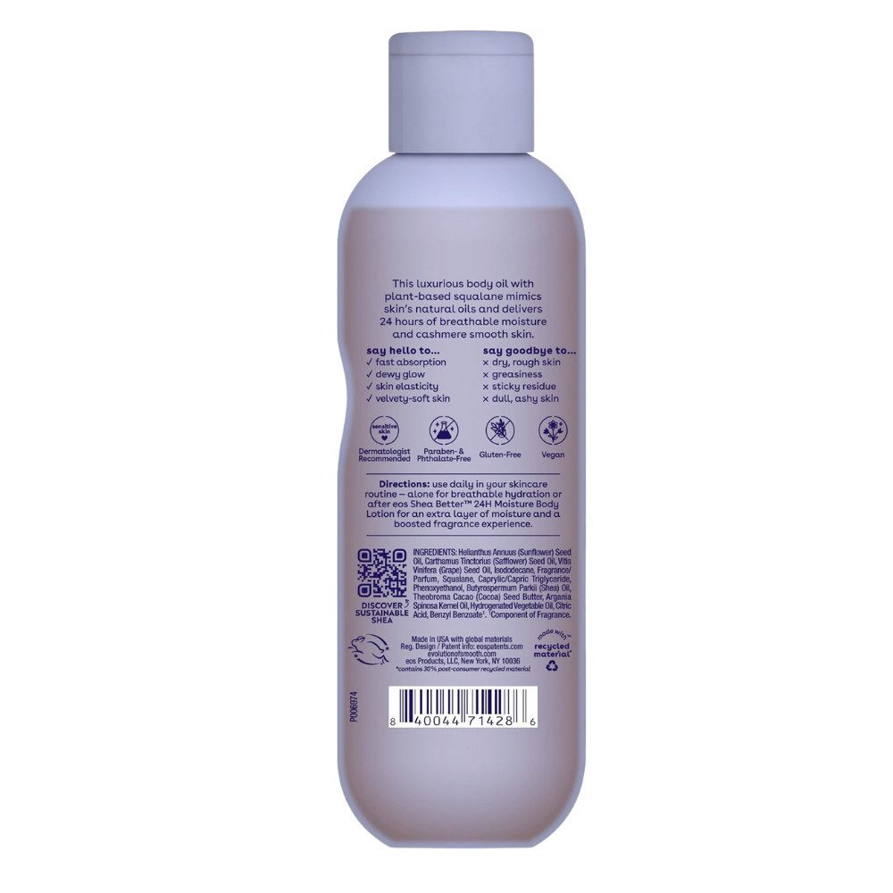 EOS Evolution of smooth Bodylotion Shea Better 24H Moisture Body Lotion-Bodywash-Bodymist-Bodyoil