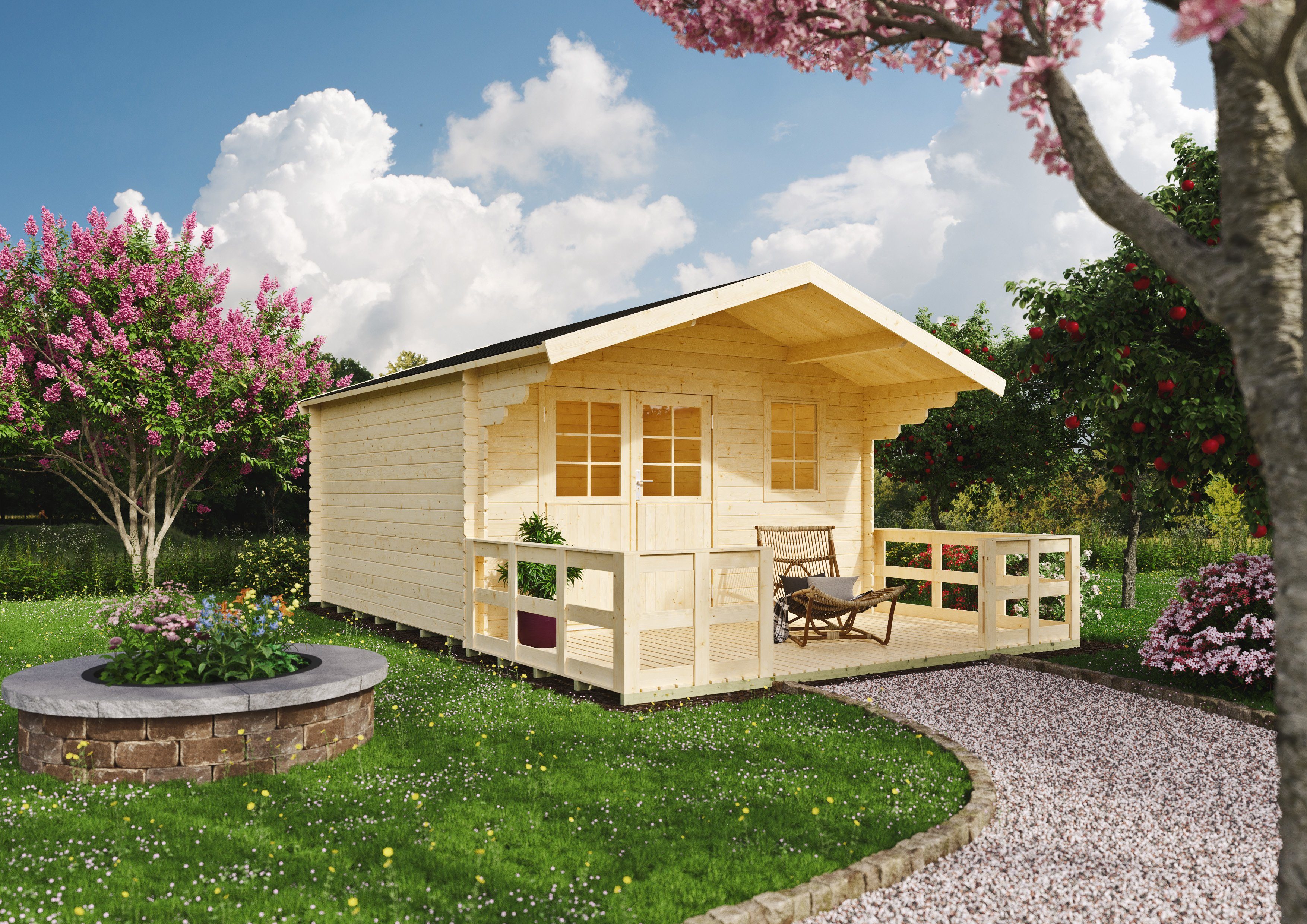 KiehnHolz Gartenhäuser online kaufen OTTO