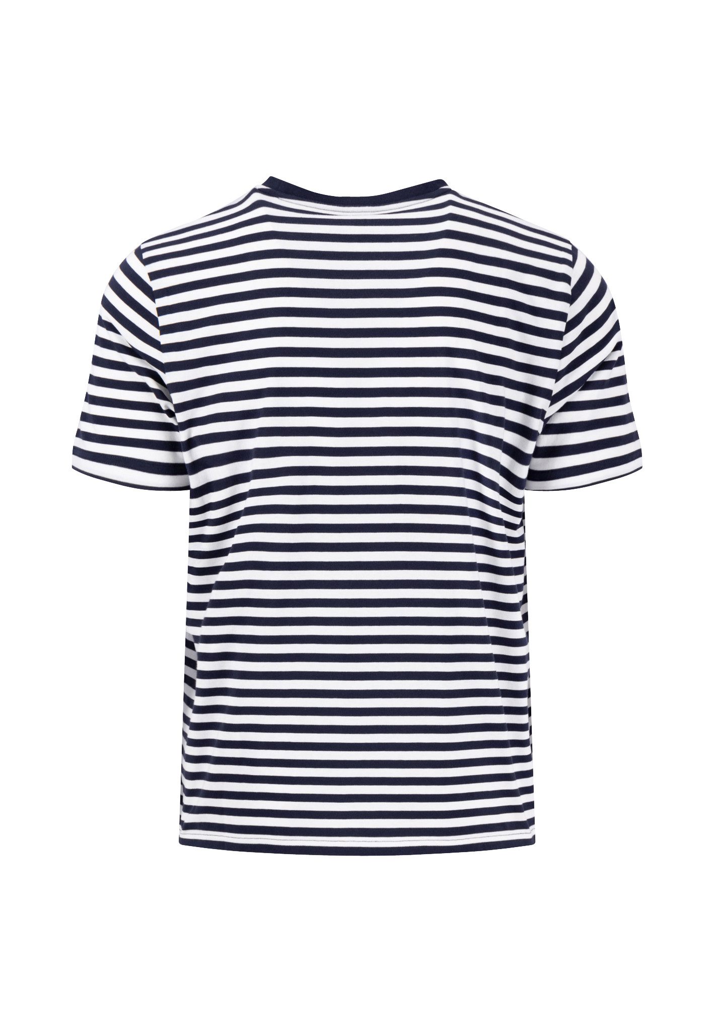 FYNCH-HATTON T-Shirt mit Logo Stickerei günstig online kaufen