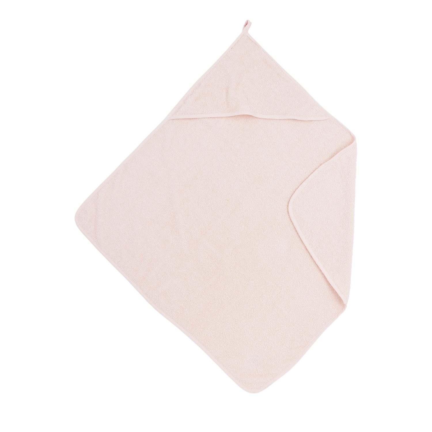 Kapuzenhandtuch Soft Pink