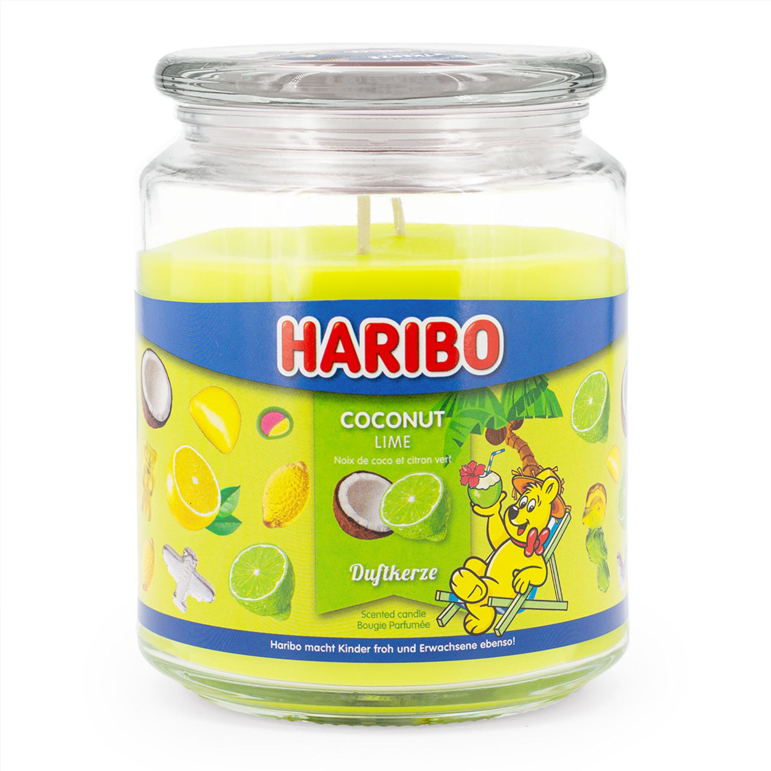 HARIBO Duftkerze Haribo™, Coconut Lime