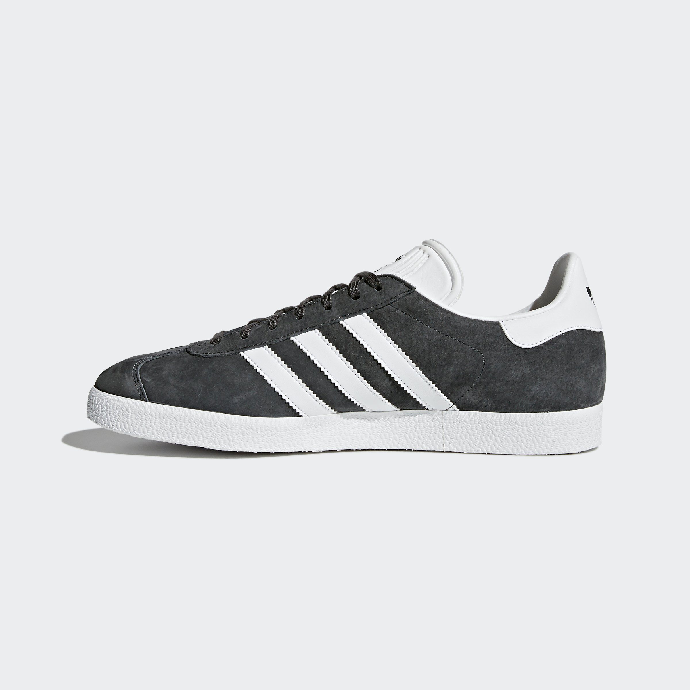 adidas Originals GAZELLE Sneaker Grey / / Gold White Solid Metallic Dgh