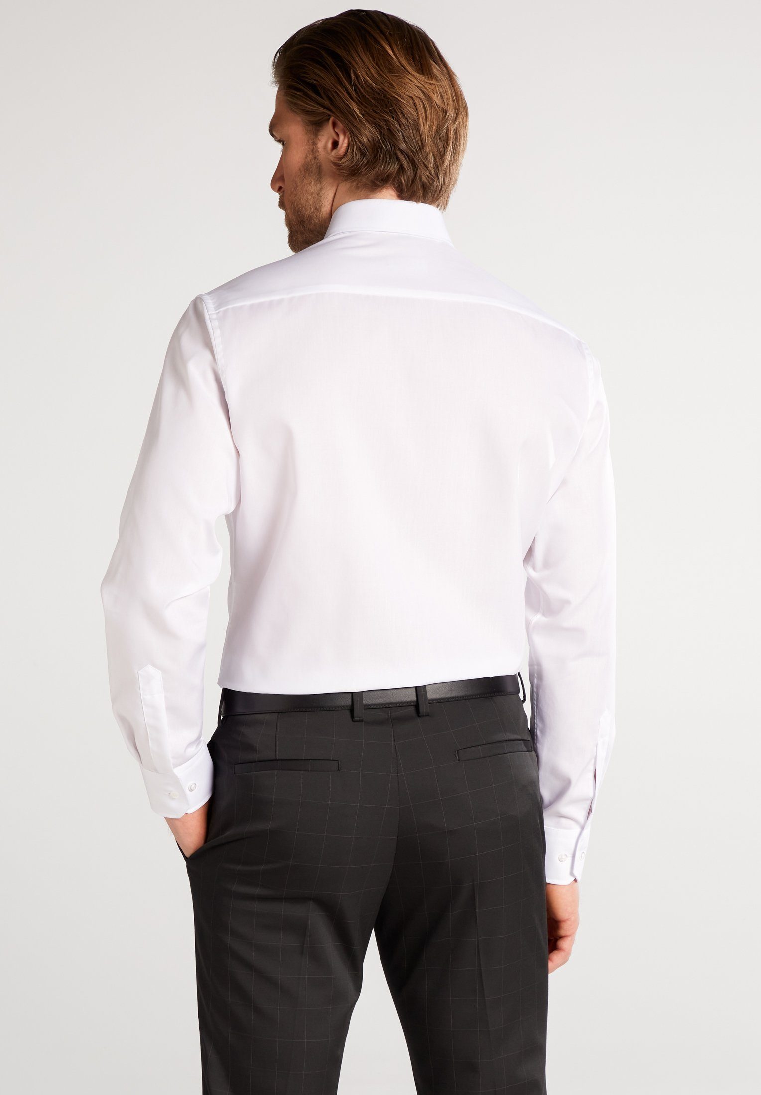 Eterna Langarmhemd MODERN FIT NON IRON günstig online kaufen