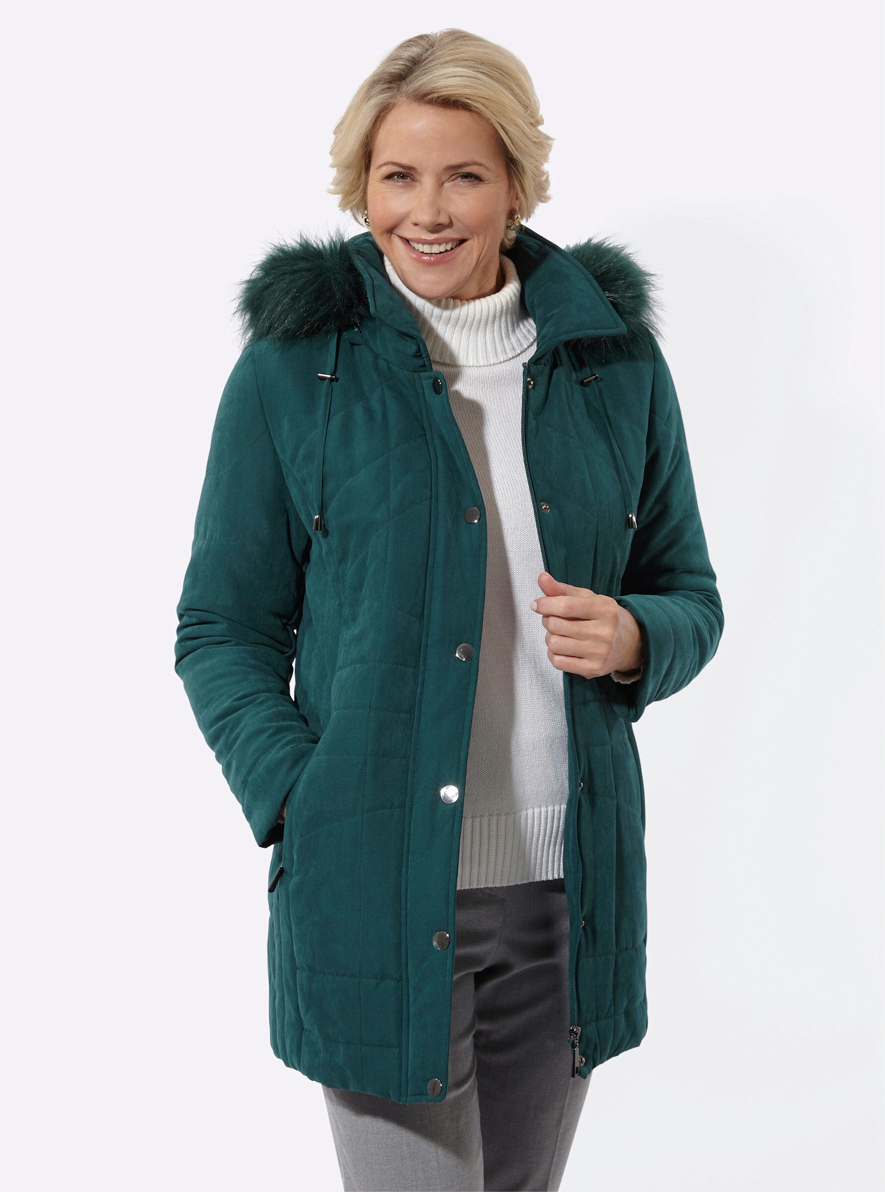 Witt Allwetterjacke Kapuzenjacke Langarm