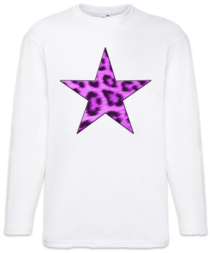 Langarmshirt Rockabella Star III Langarm T-Shirt Tattoo Nautical Rockabilly Pink