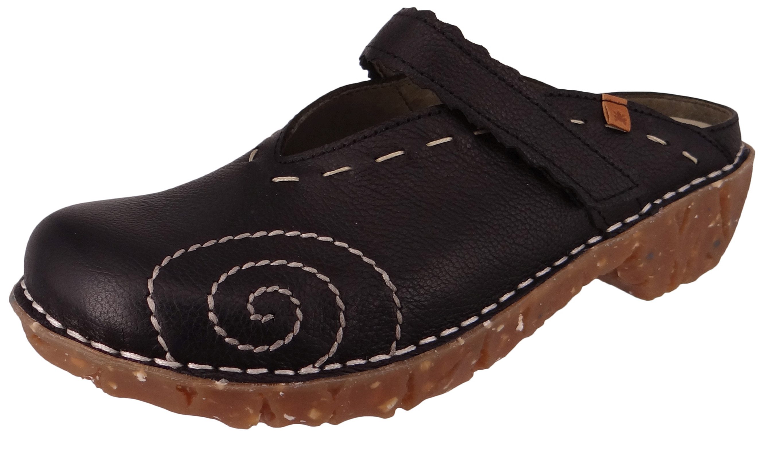 El Naturalista NG96 YGGDRASIL CLOG Black Sandale