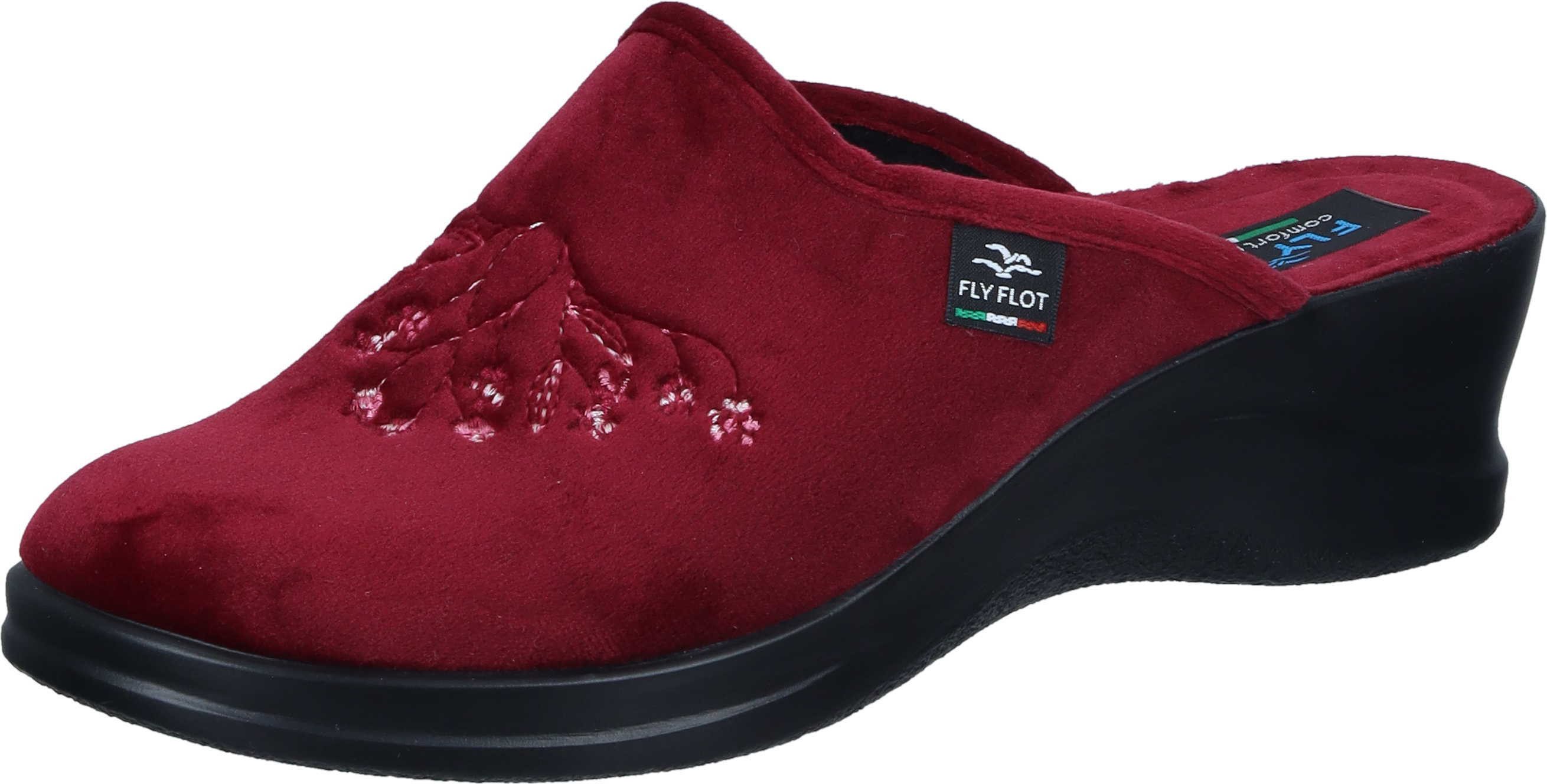 Fly Flot Домашняя обувь Pantoffel aus Textil