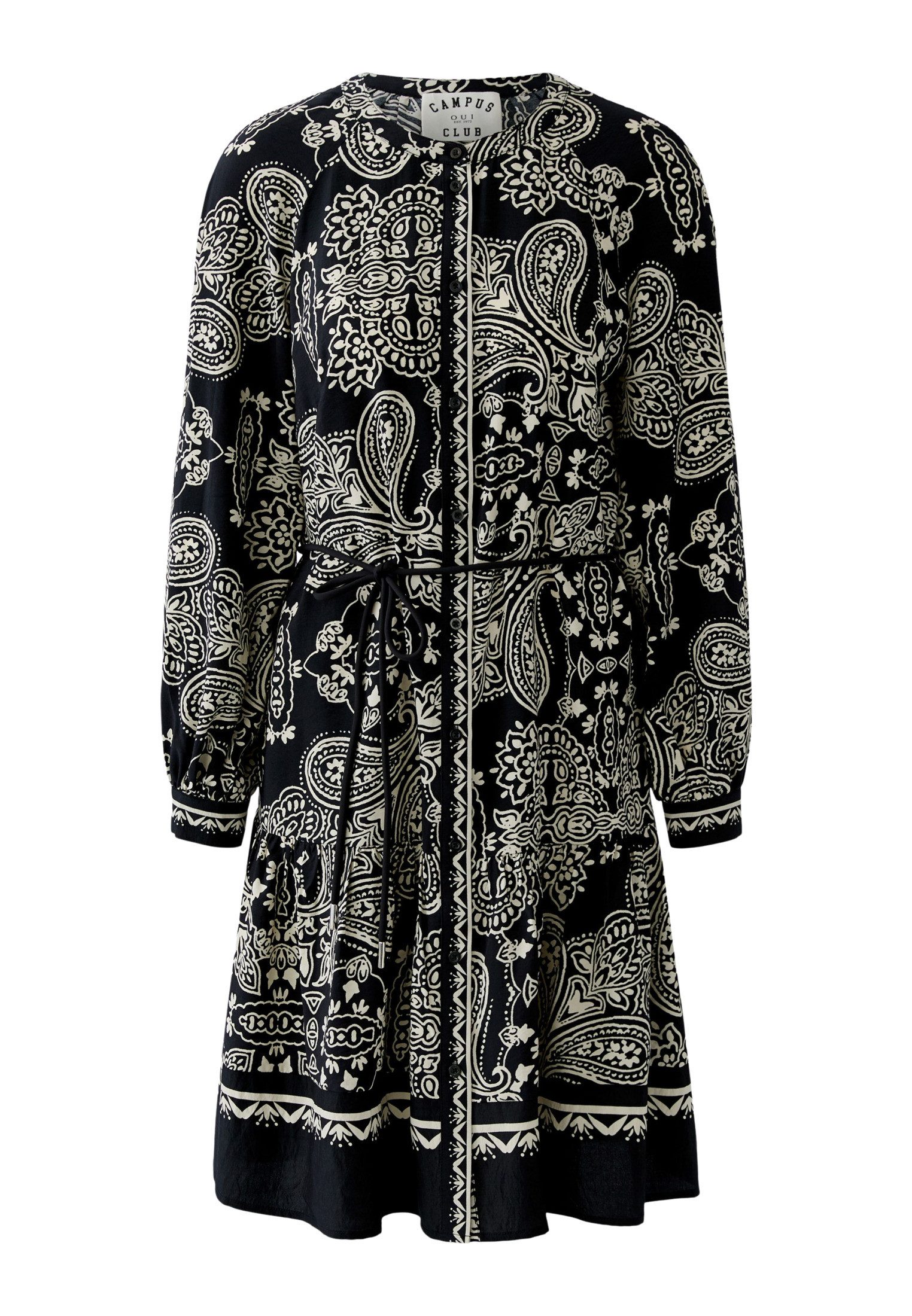 Oui Sommerkleid Hängerkleid