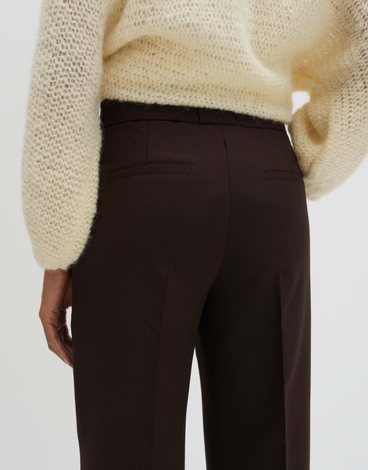 someday Stoffhose CISILIA UTILITY Relaxed mit Komfortbund Relaxed, dezente Struktur, knitterarm