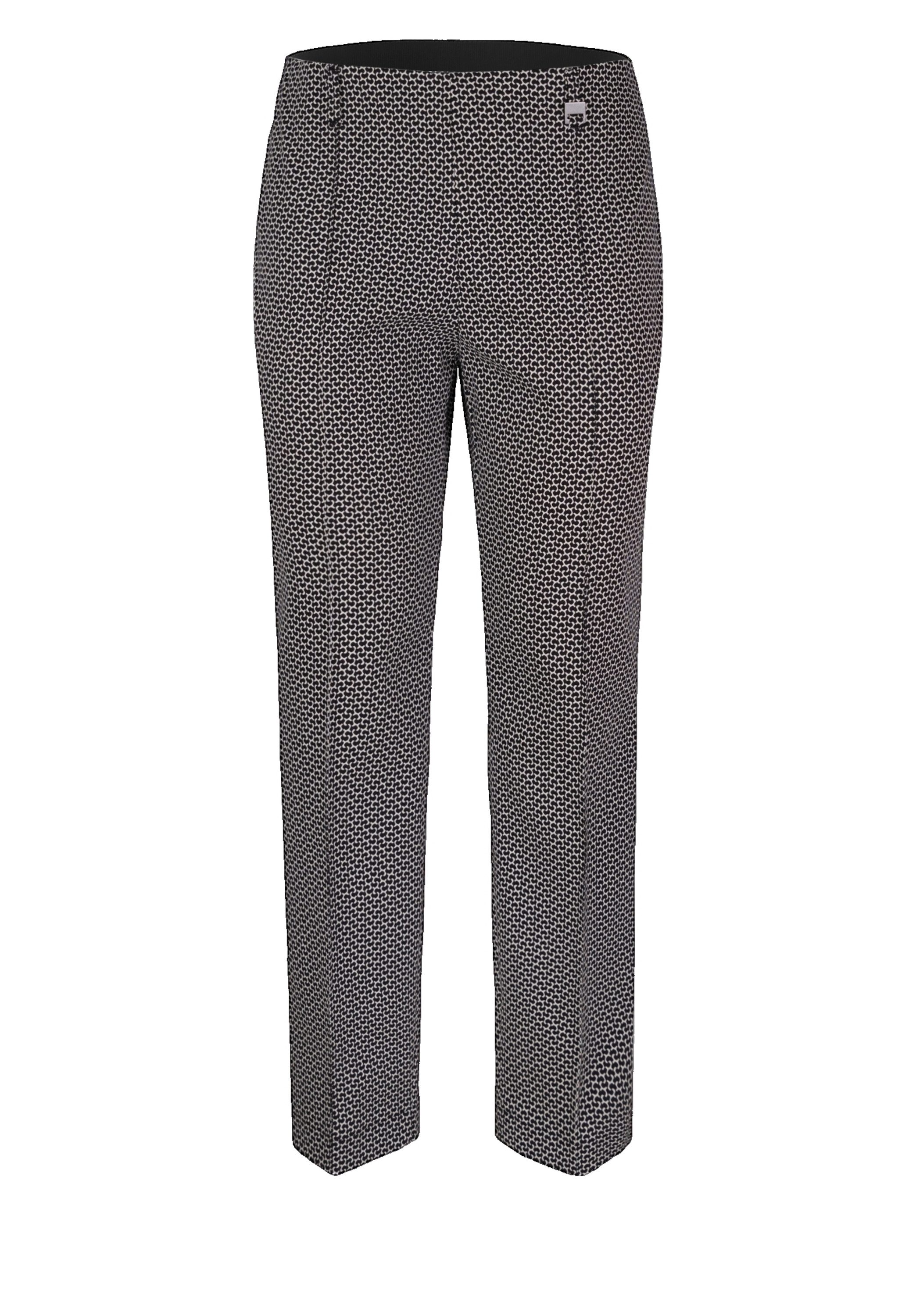 bianca Stretch-Hose DENVER in angesagtem Minimal-Dessin günstig online kaufen