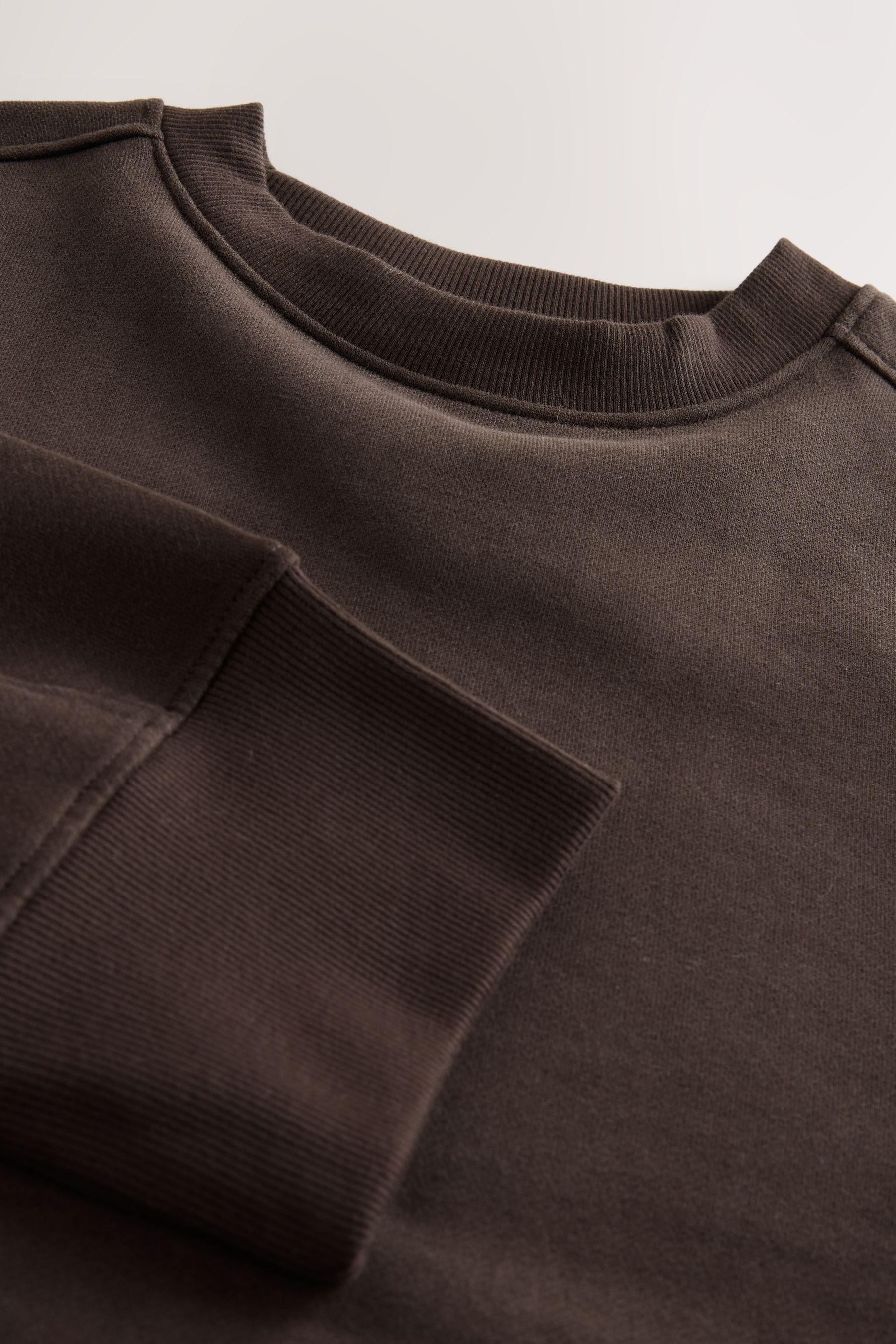 Next Sweater Schicker, gerippter langärmliger Pullover günstig online kaufen