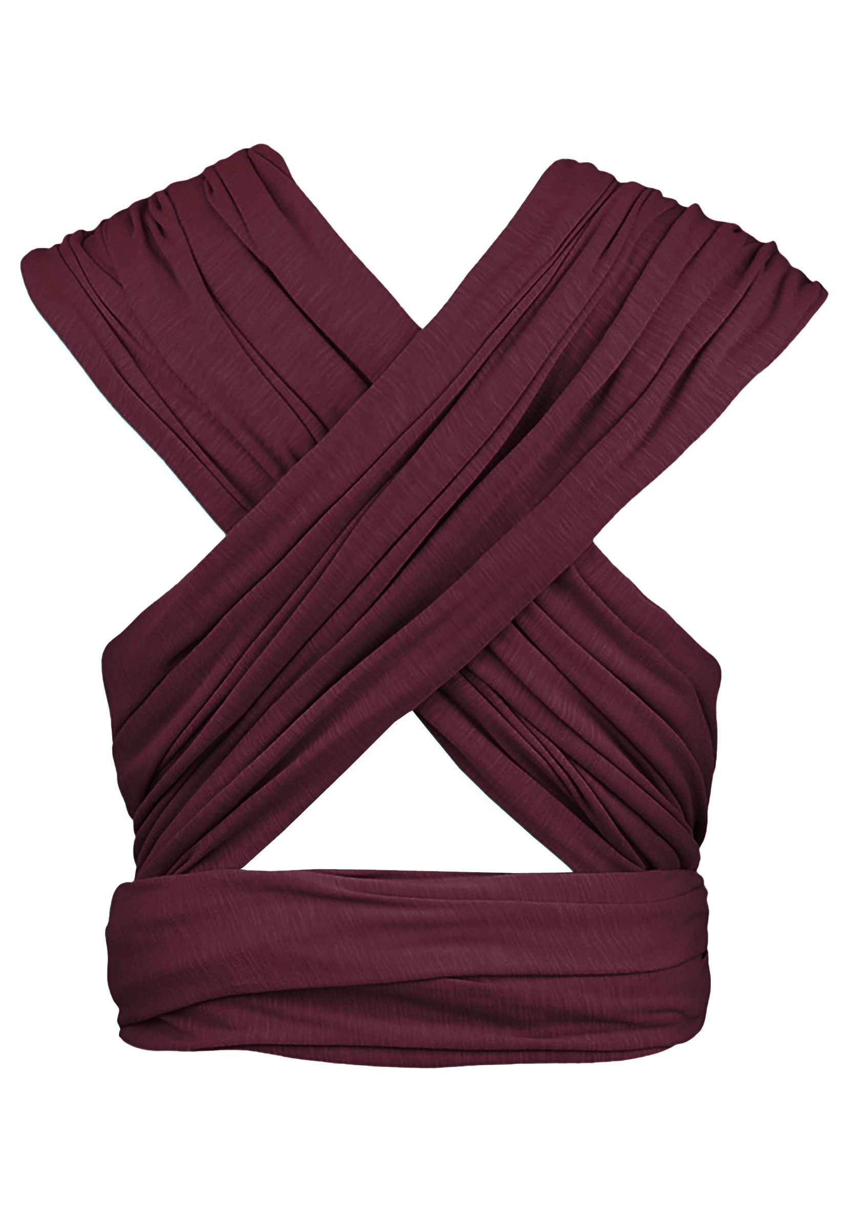 manduca Babytrage manduca Sling - Babytragetuch - Elastische Babytrage, Unterstützt die natürliche M-Position beim Baby. – Bild 3 von 5