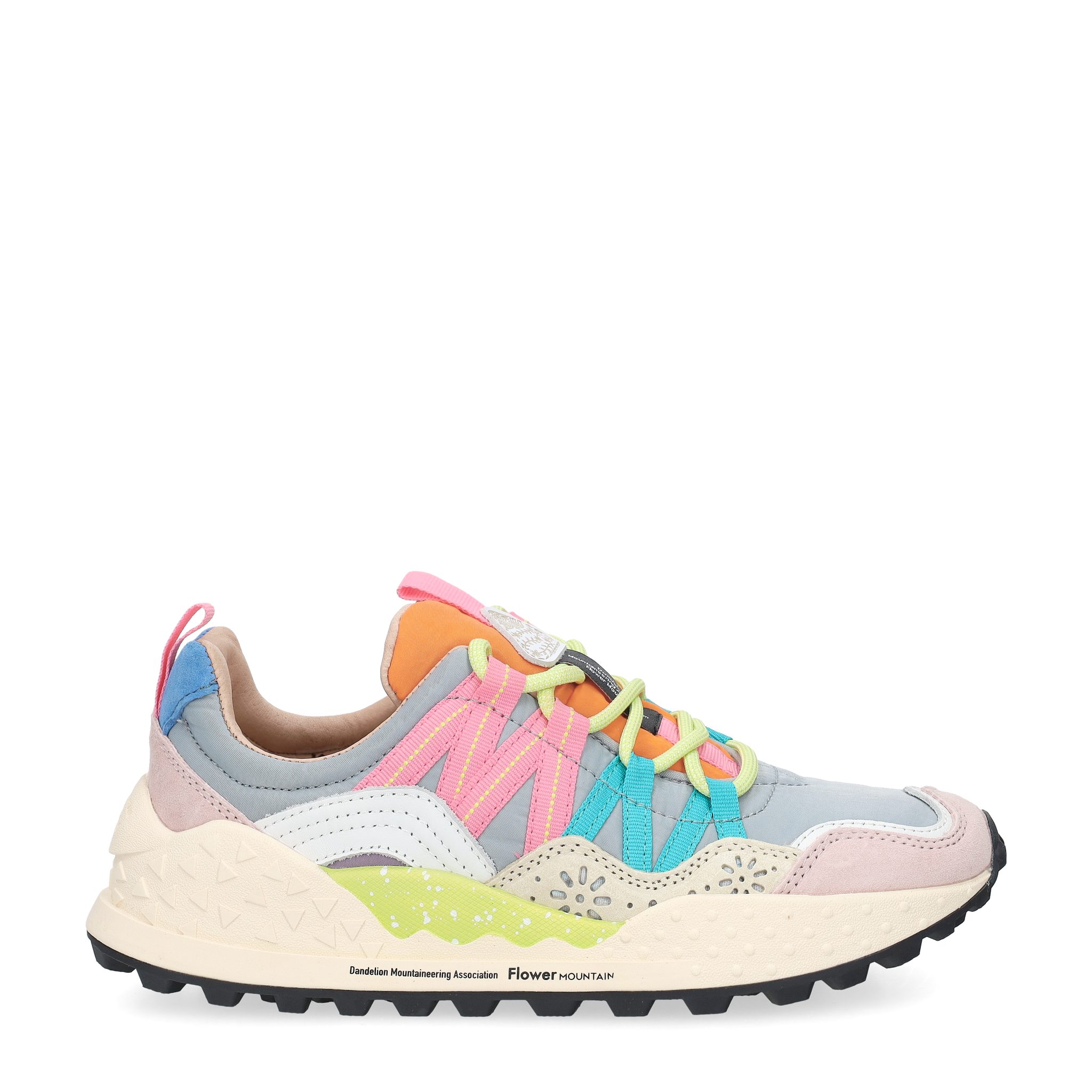 Flower Mountain Flower Mountain 1M20-001-2017844-01 WASHI, Sneaker, Bunt, Damen Sneaker