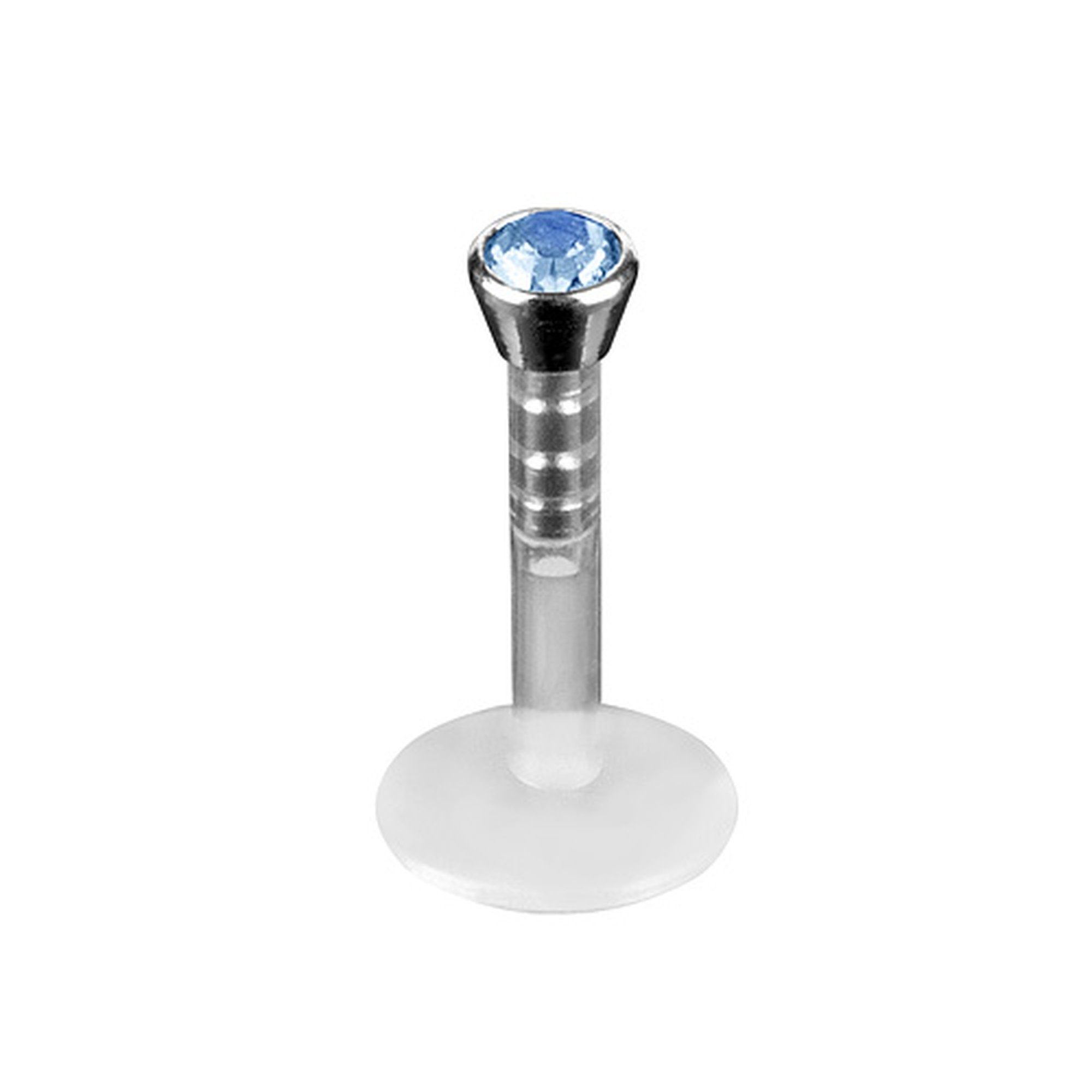 Taffstyle Piercing-Set Piercing Labret Stecker Bioflex günstig online kaufen