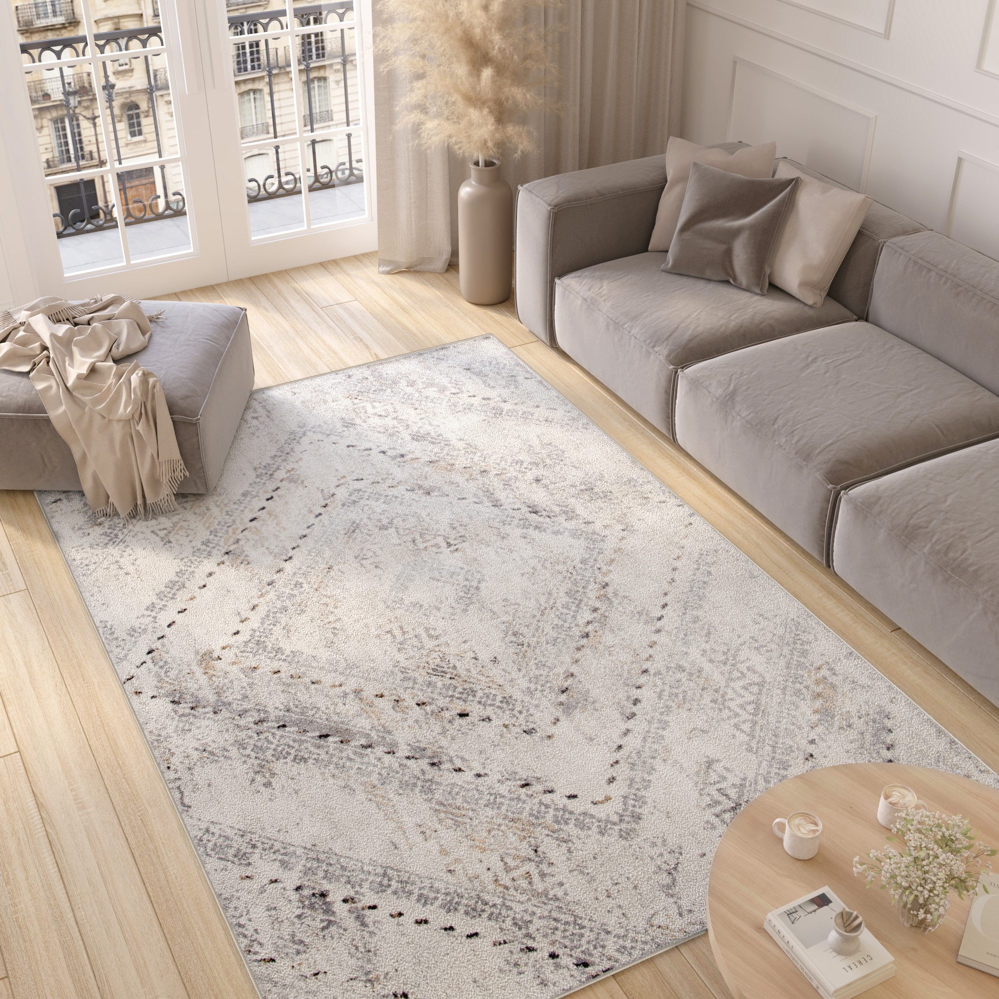 Tapiso Teppich VALLEY, rechteckig, Höhe: 9 günstig online kaufen