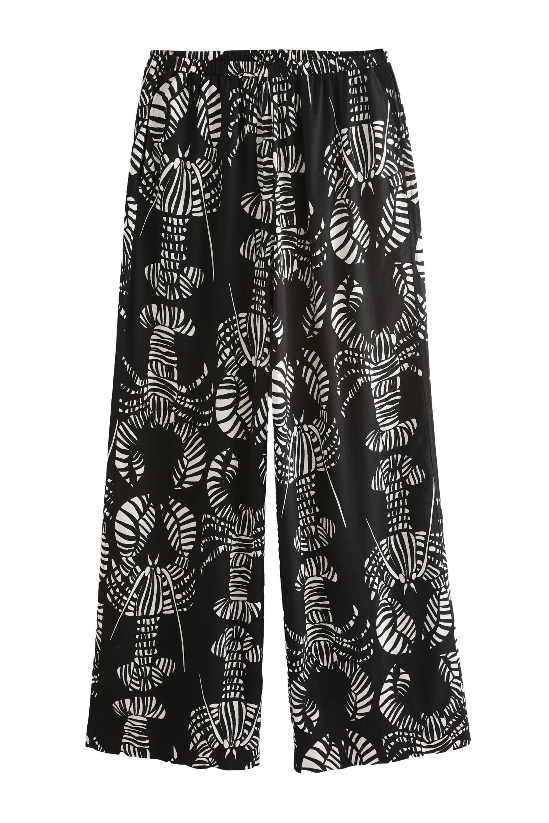 Next Palazzohose Hose mit weitem Bein günstig online kaufen