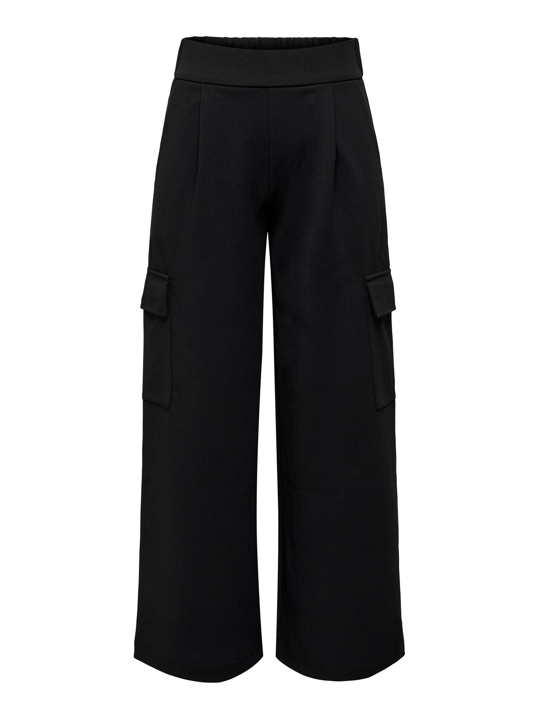 JACQUELINE de YONG Stoffhose Cargo Culotte günstig online kaufen