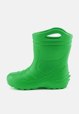 Ladeheid federleichte Regenschuhe Kinder mit Griffen KL051 Gummistiefel mit herausnehmbares Innenfutter