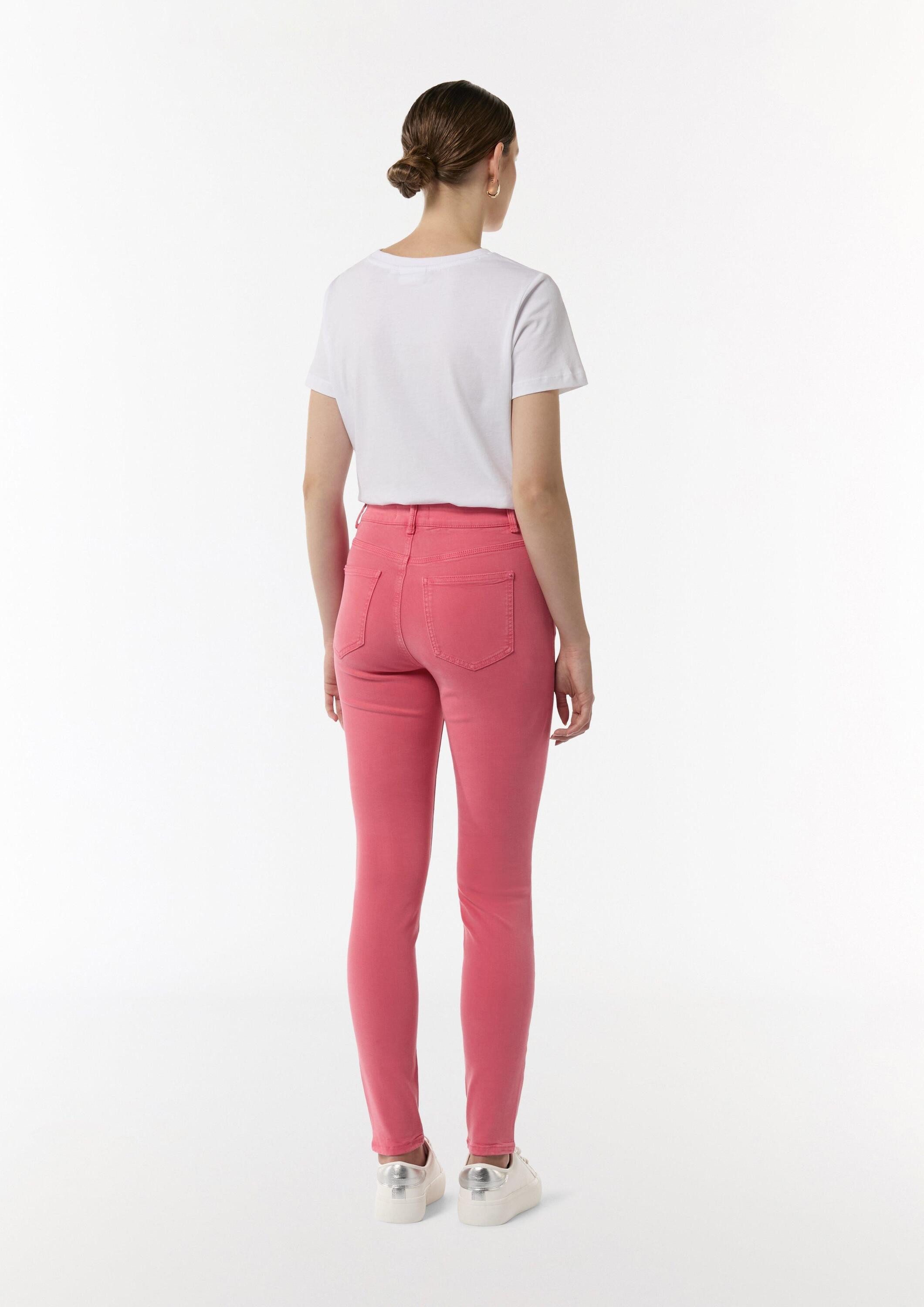 comma Chinos Hose Super Skinny: Hose aus Lyocellmix