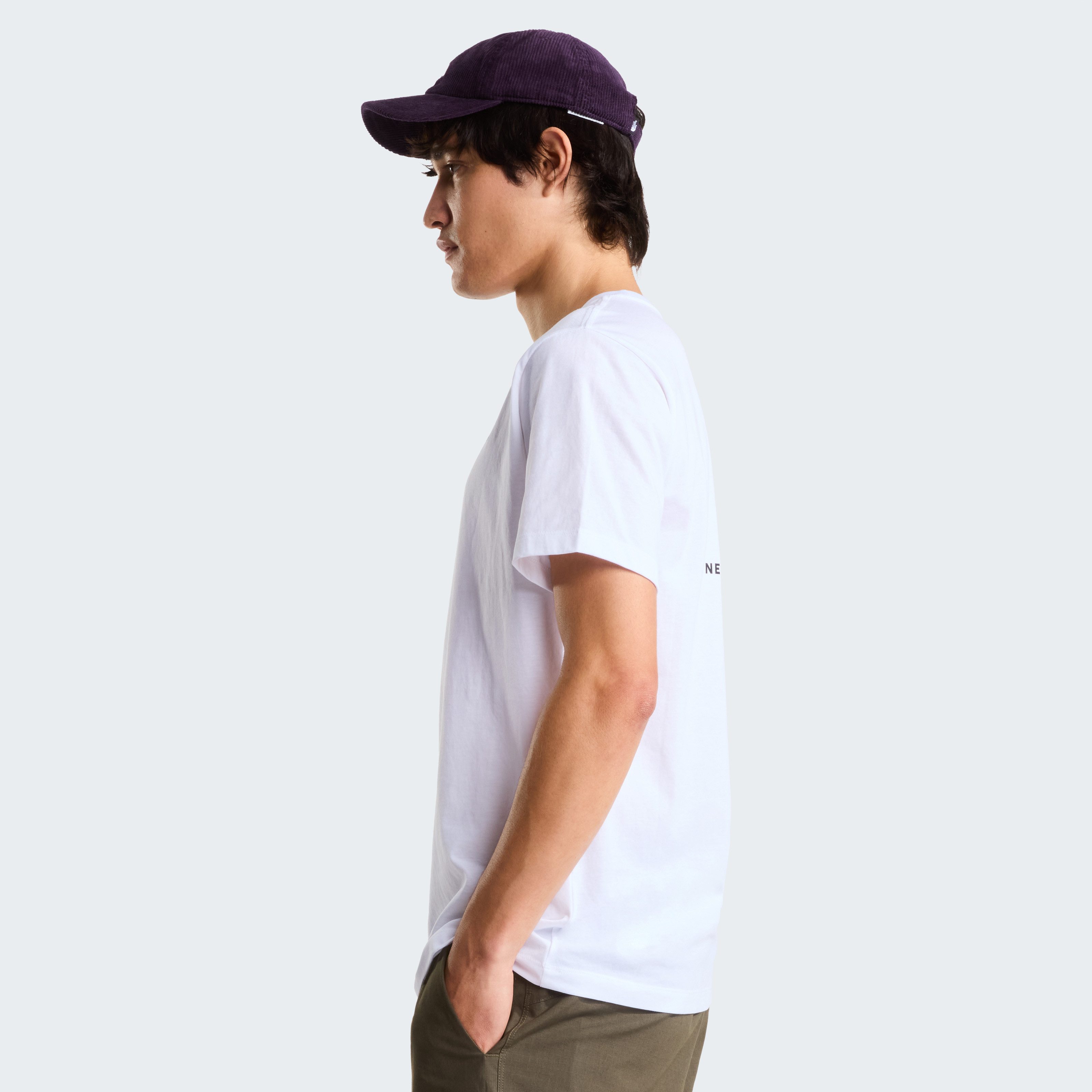 The North Face T-Shirt M EVOLUTION BOX NSE REGULAR SHORT SLEEVE normale Passform, Kurzarm, aus Baumwollmischjersey