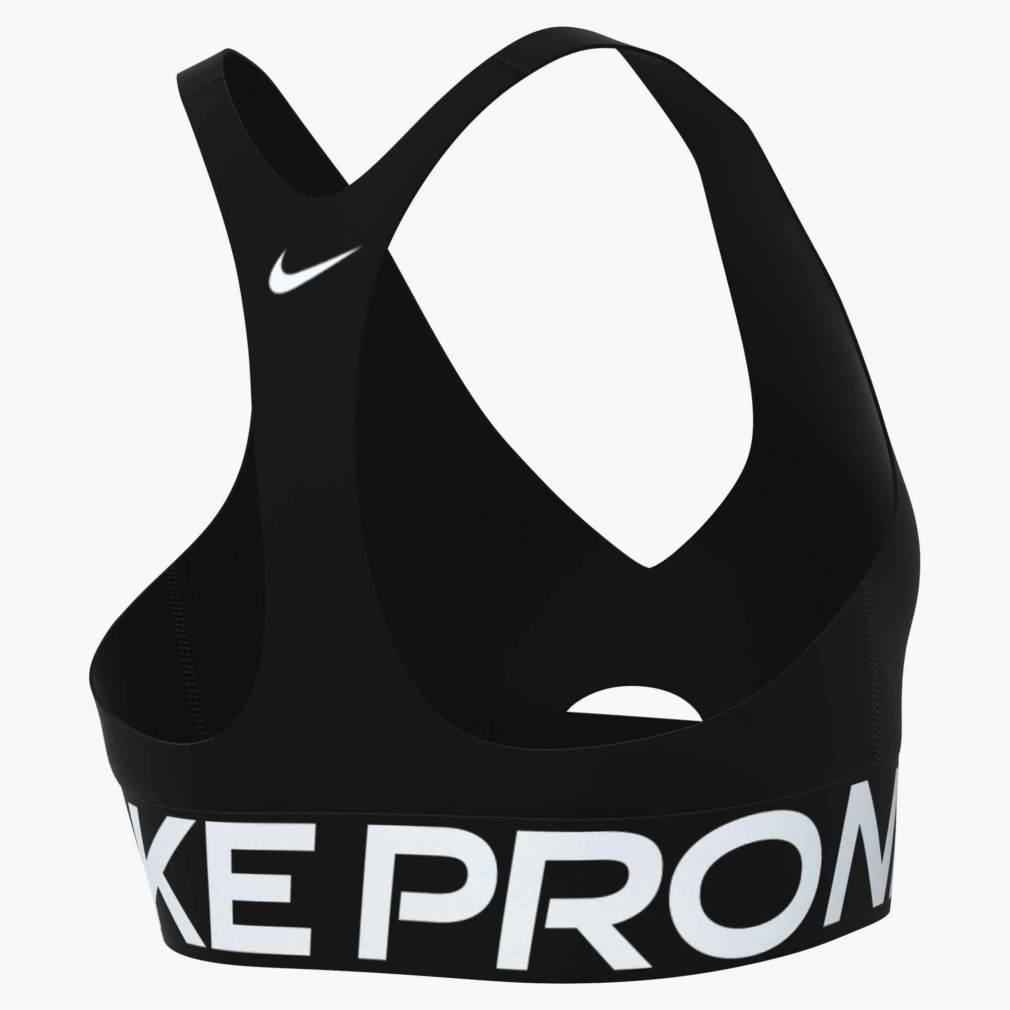 Nike Tanktop Nike Pro Sculpt Women's Medium-Support Padded Sports Bra bauchfreier Schnitt, mit Rundhalsausschnitt, ohne Verschluss – Bild 4 von 4