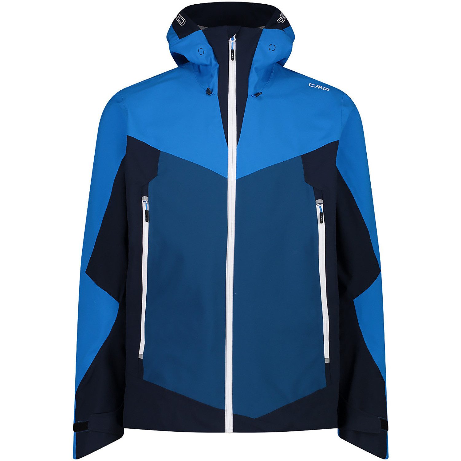 Maloja Funktionsjacke Jacke M JACKET FIX HOOD 3 LAYER II