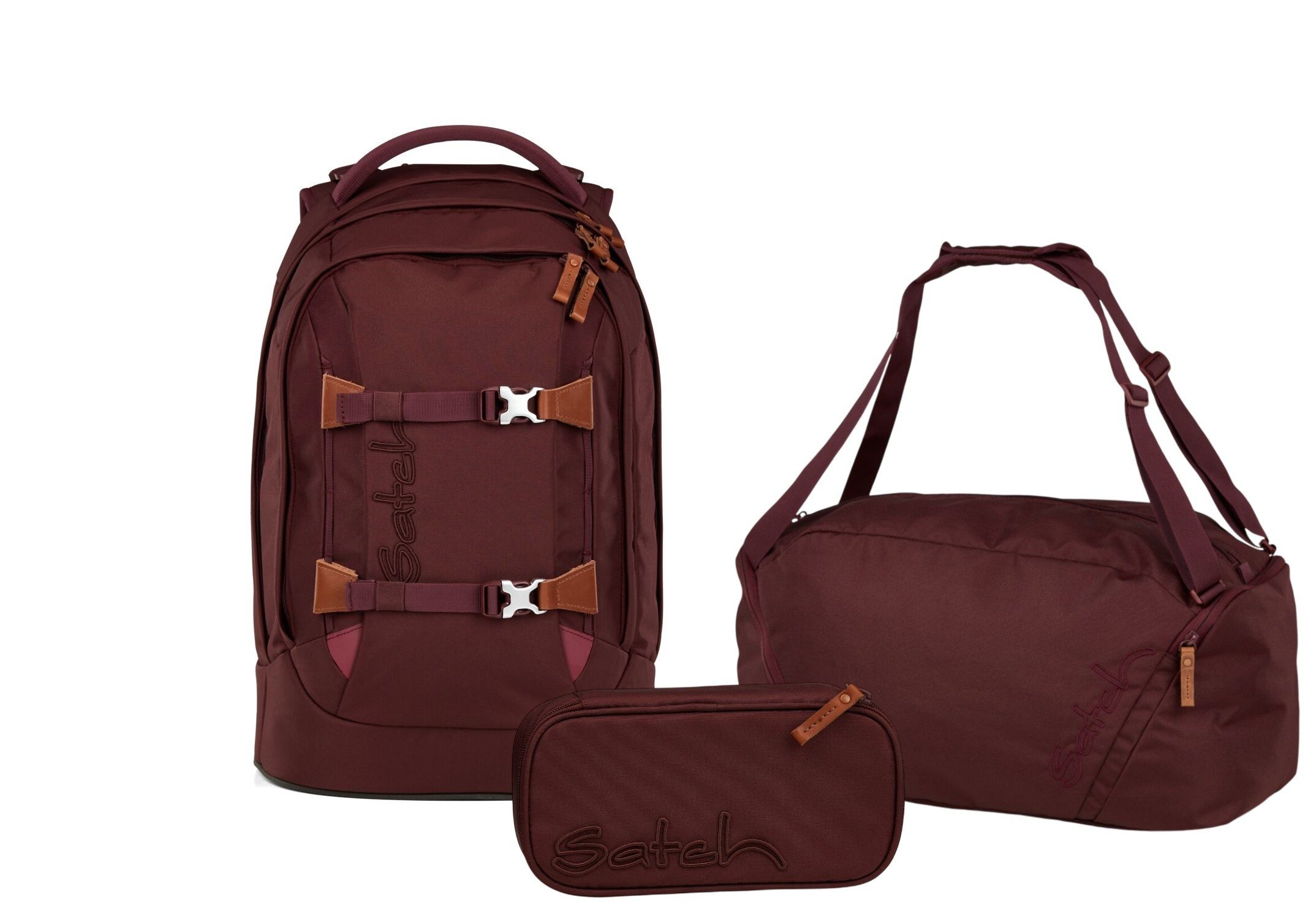 Satch Schulranzen Schulrucksack-Set PACK Nordic Ruby günstig online kaufen