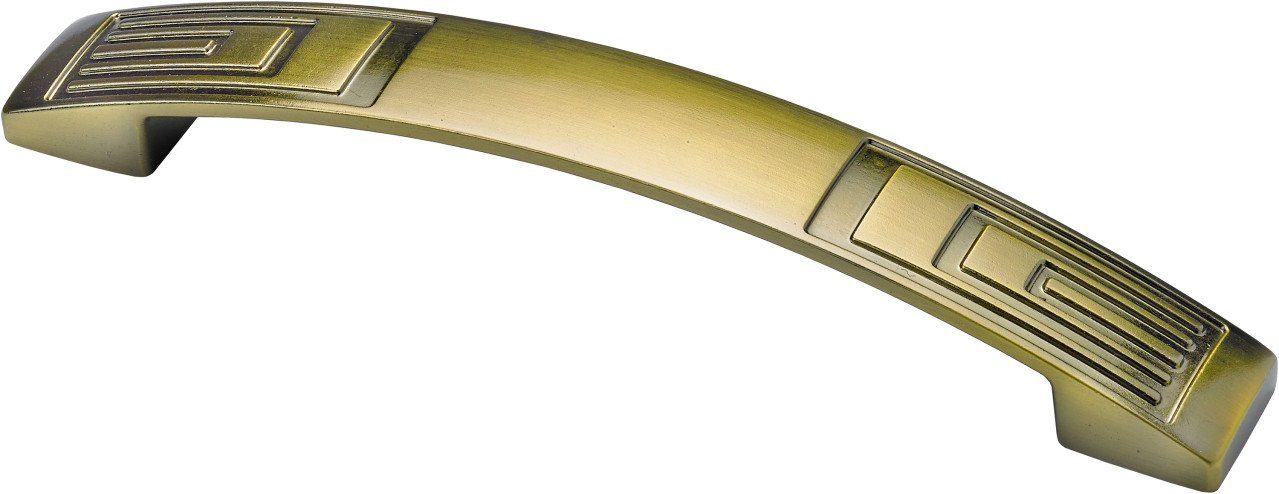 Hettich Möbelgriff Hettich Möbelgriff Zinkdruckguss gold 21,0 x 160,0