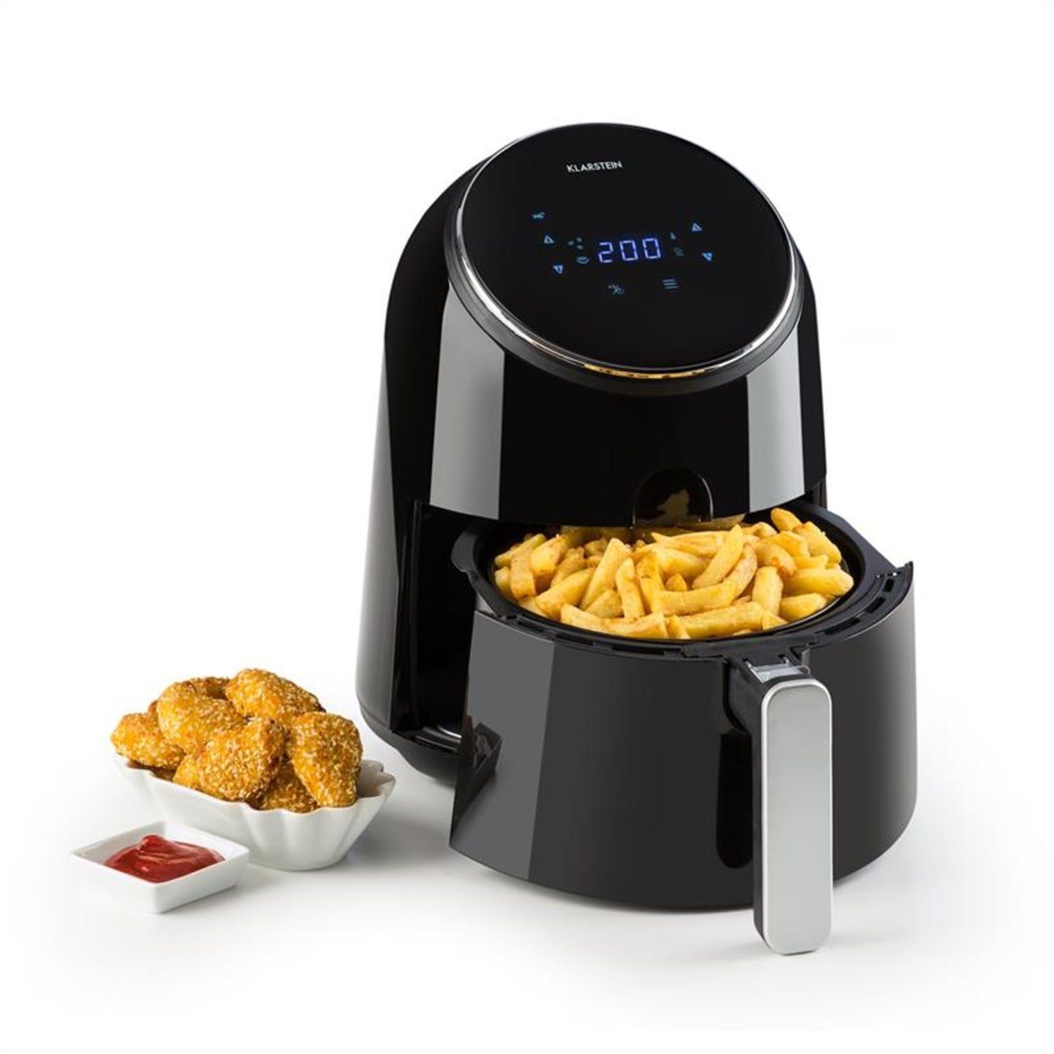 Heißluftfritteuse