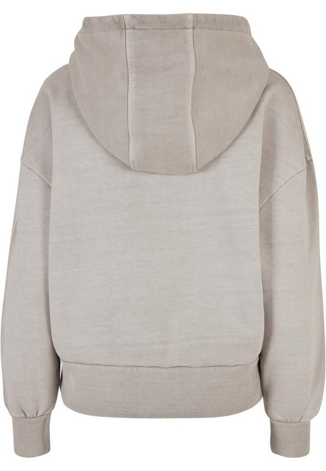 URBAN CLASSICS Kapuzenpullover Damen Ladies Heavy Terry Garment Dye Hoody (1 -tlg), Sweat aus Baumwollmischung mit angenehmen Tragegefühl