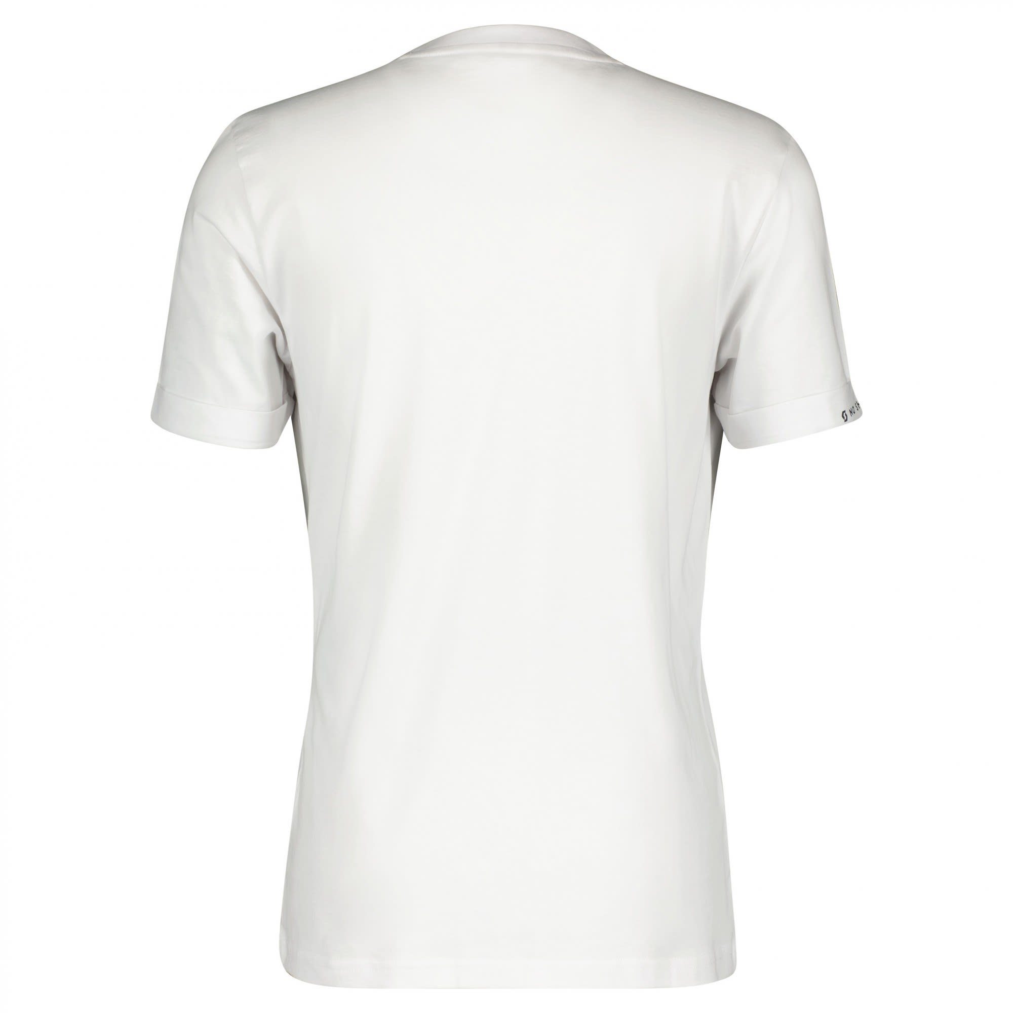 Scott T-Shirt Scott S/sl Tee M Herren Kurzarm-Shirt Division White