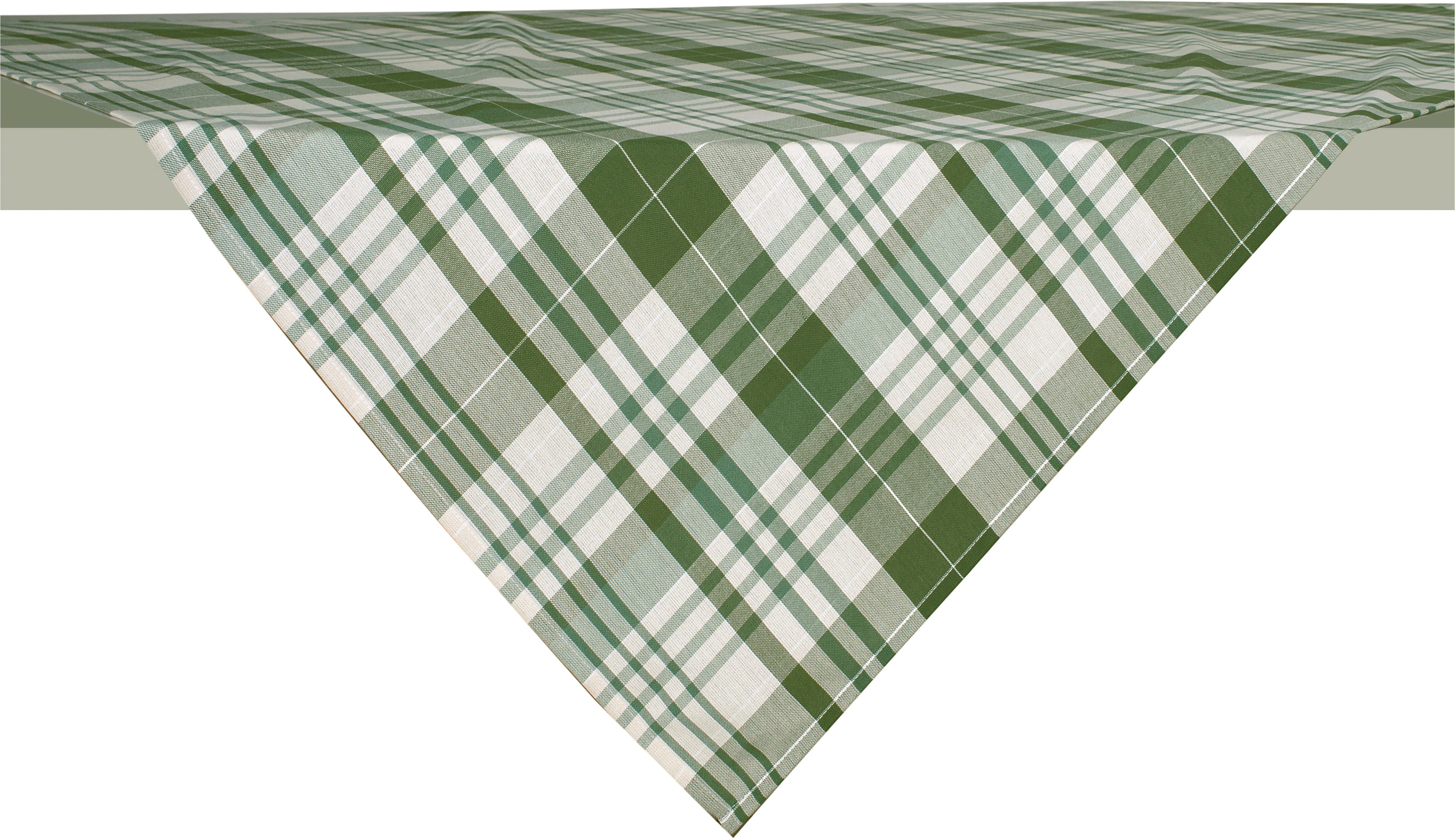 OTTO home Tischdecke Candise (1-tlg), verschiedene Größen, Tischdecke, Überwurf, Tischdeko, Karomuster