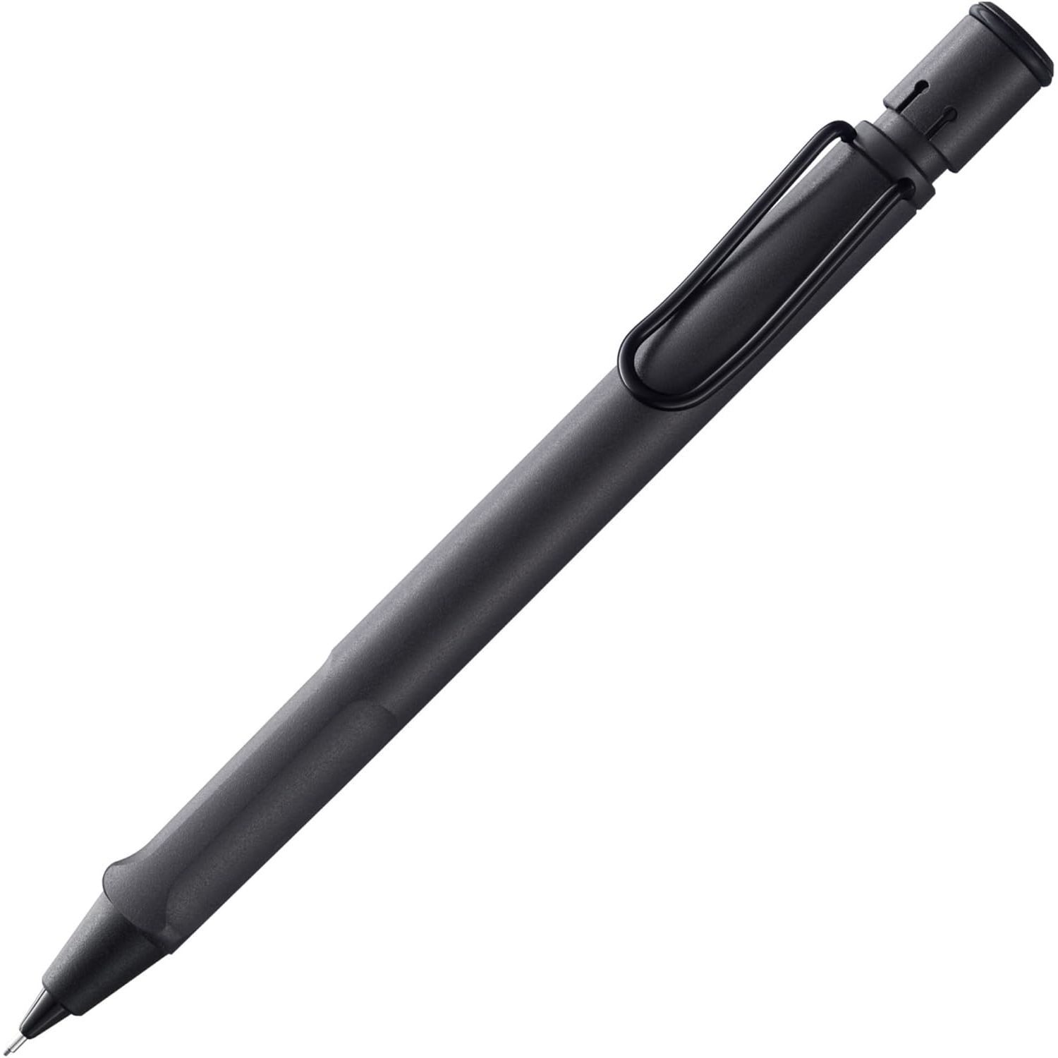 LAMY Druckbleistift LAMY Druckbleistift Safari UMBRA SCHWARZ mit Mine 0,5mm und Radiergumm