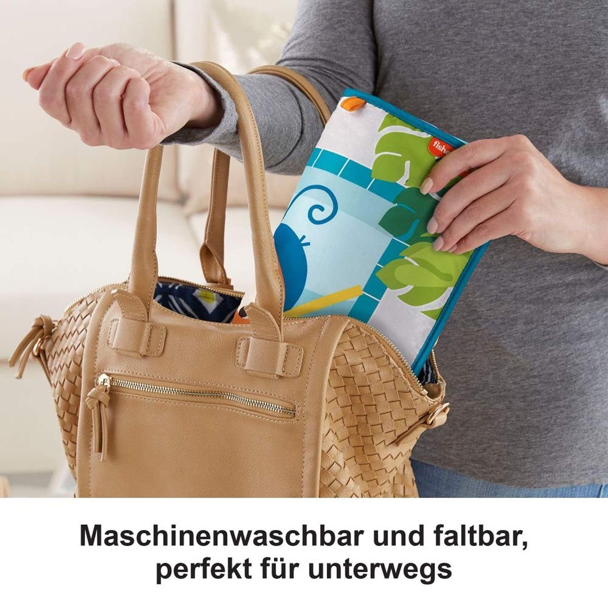 Mattel® Spiel Mattel GRR44 - Fisher-Price - Plitsch-Platsch Entdecker Spieldecke