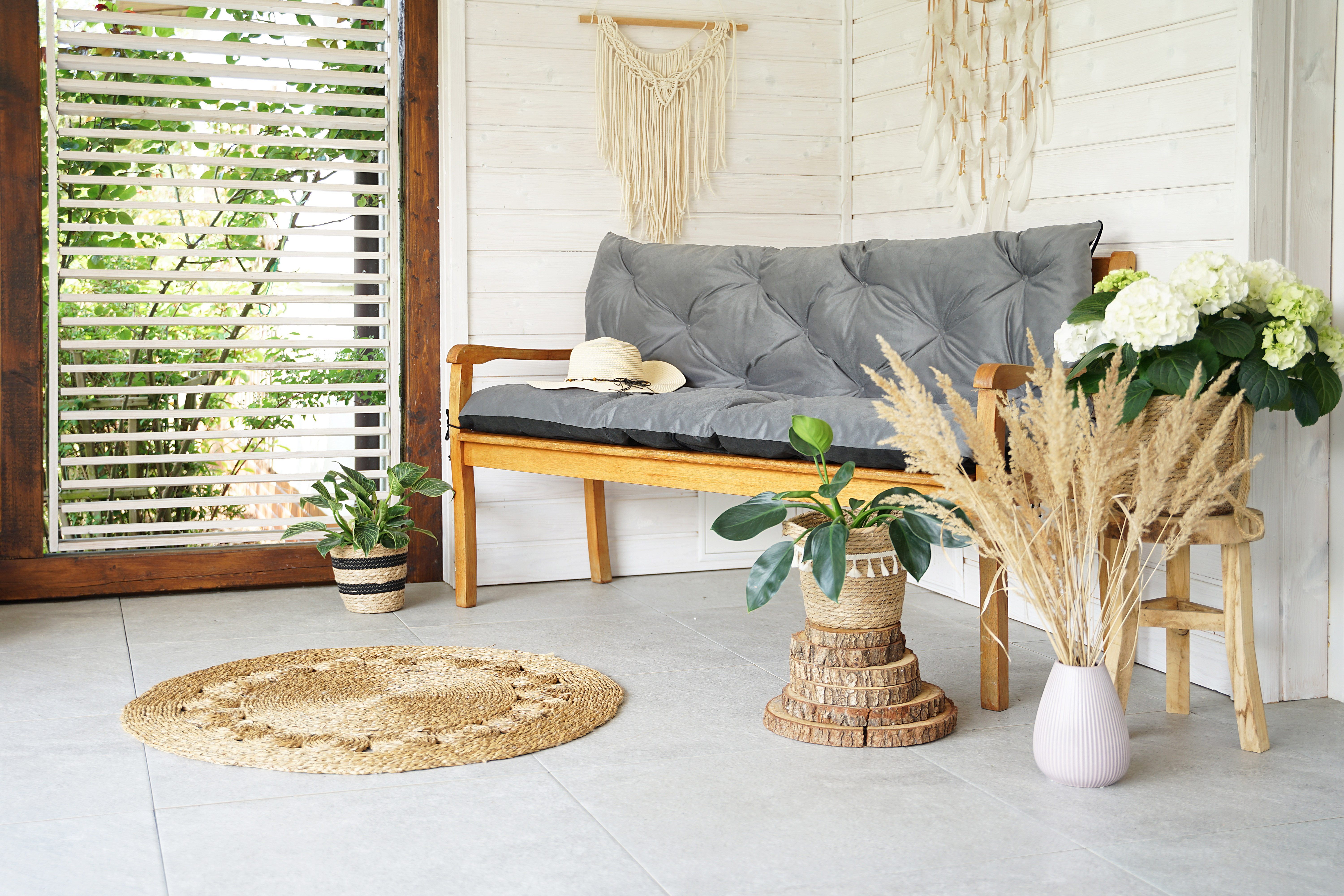 4L TEXTIL Bankauflage Gartenbankauflage für Gartenbank günstig online kaufen