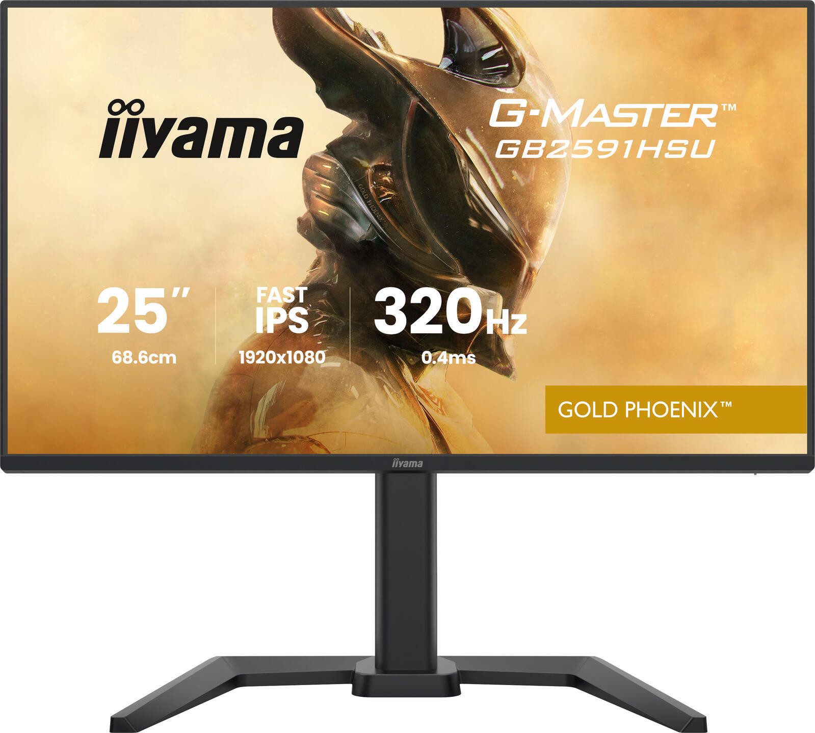 Iiyama Gaming-LED-Monitor (1920 x 1080, 320 Hz, Fast IPS)