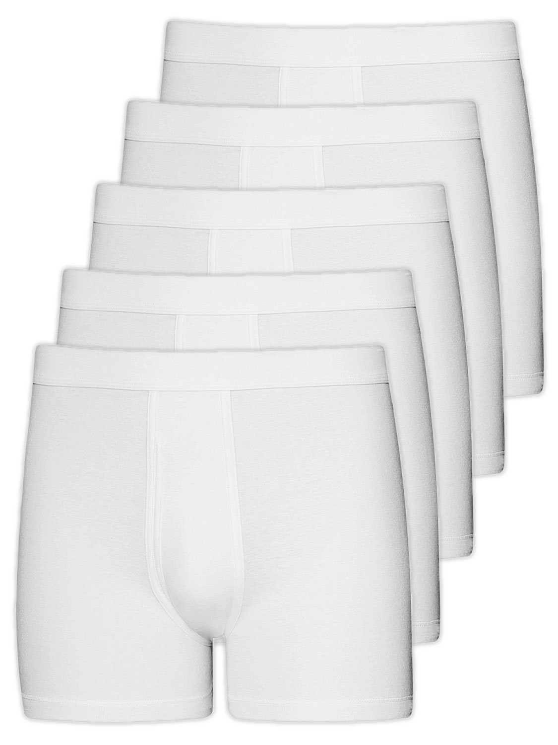 Wäsche/Bademode Unterhosen ESGE - Die Wäsche-Macher Retro Pants Herren Pant mit Eingriff 5er Pack Feinripp (5 Stück) mit eingrif