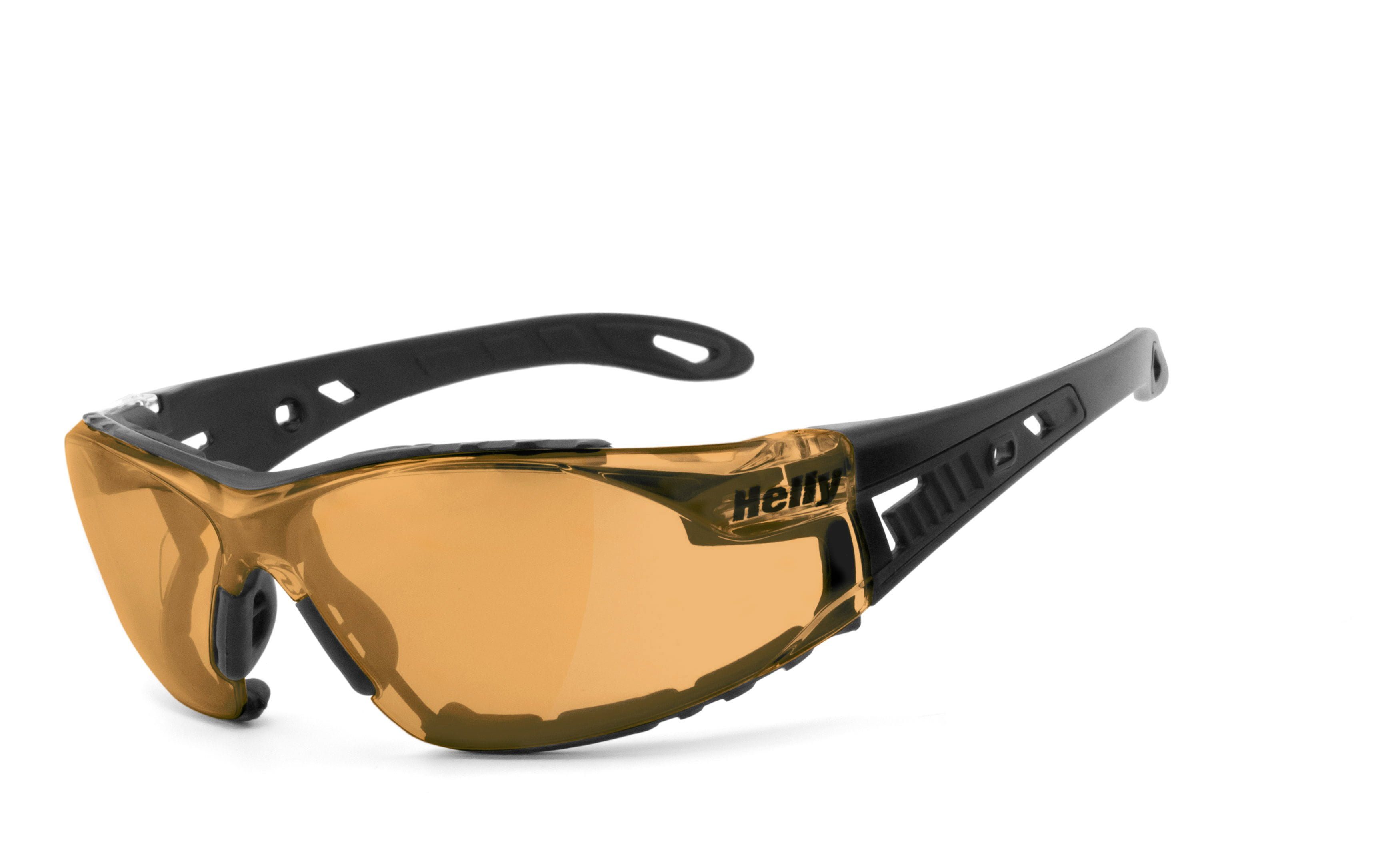 super Bikereyes - flexible Motorradbrille moab - No.1 5 Brille Helly gepolstert, salmon,