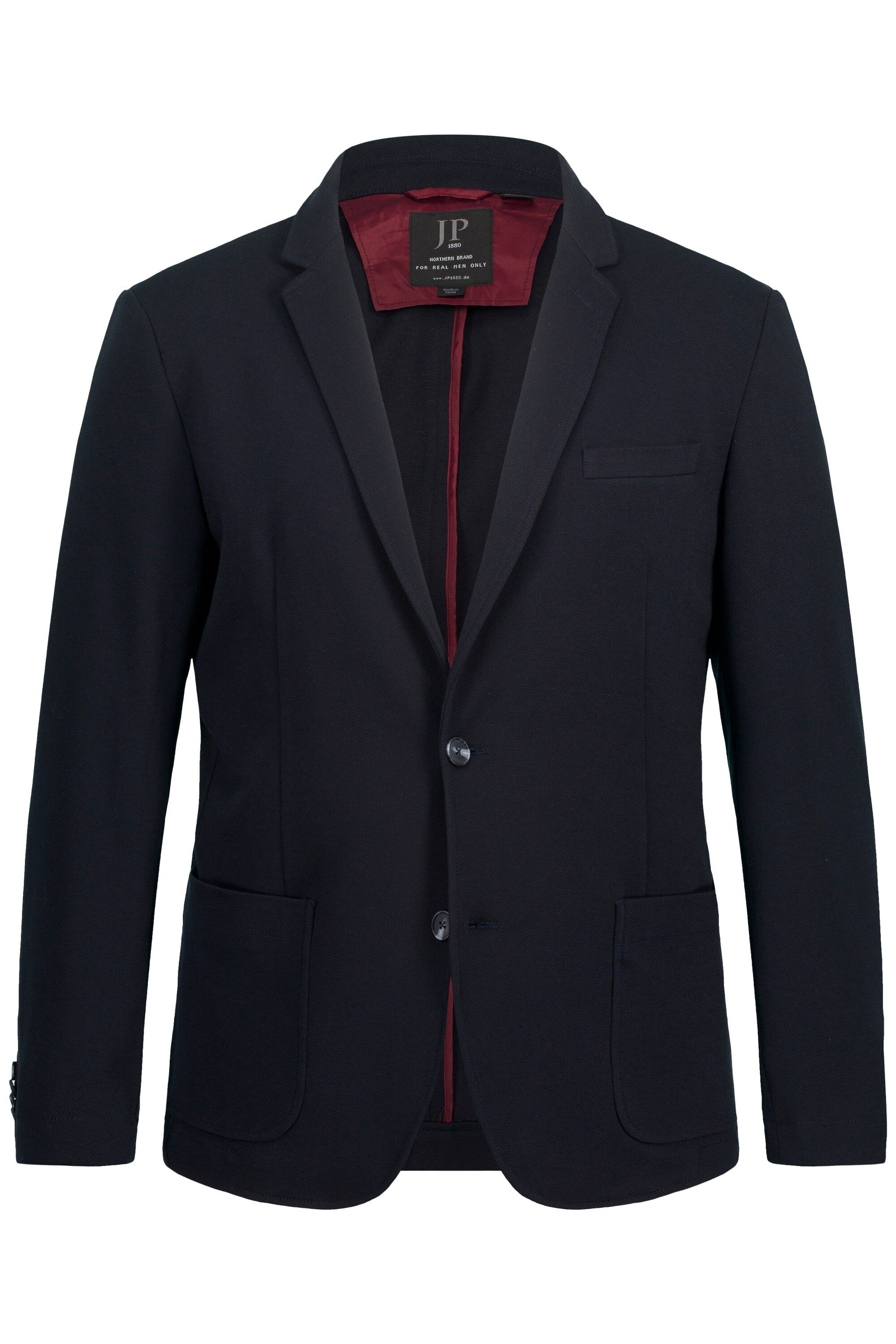 JP1880 Sakko Blazer FLEXNAMIC® Business Piqué-Optik günstig online kaufen