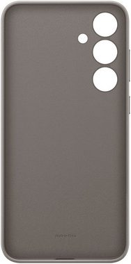 Samsung Handyhülle Vegan Leather Case by Hochuen für Samsung Galaxy S24+, Schutz, griffig und stylisch