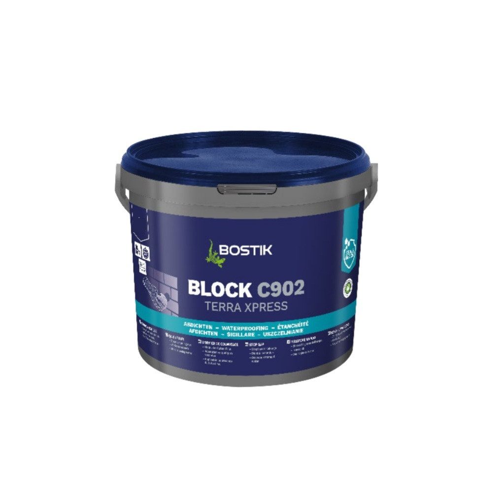BOSTIK Zement Bostik Block C902 Terra Xpress 15kg Eimer Schnellzement Schnellzement