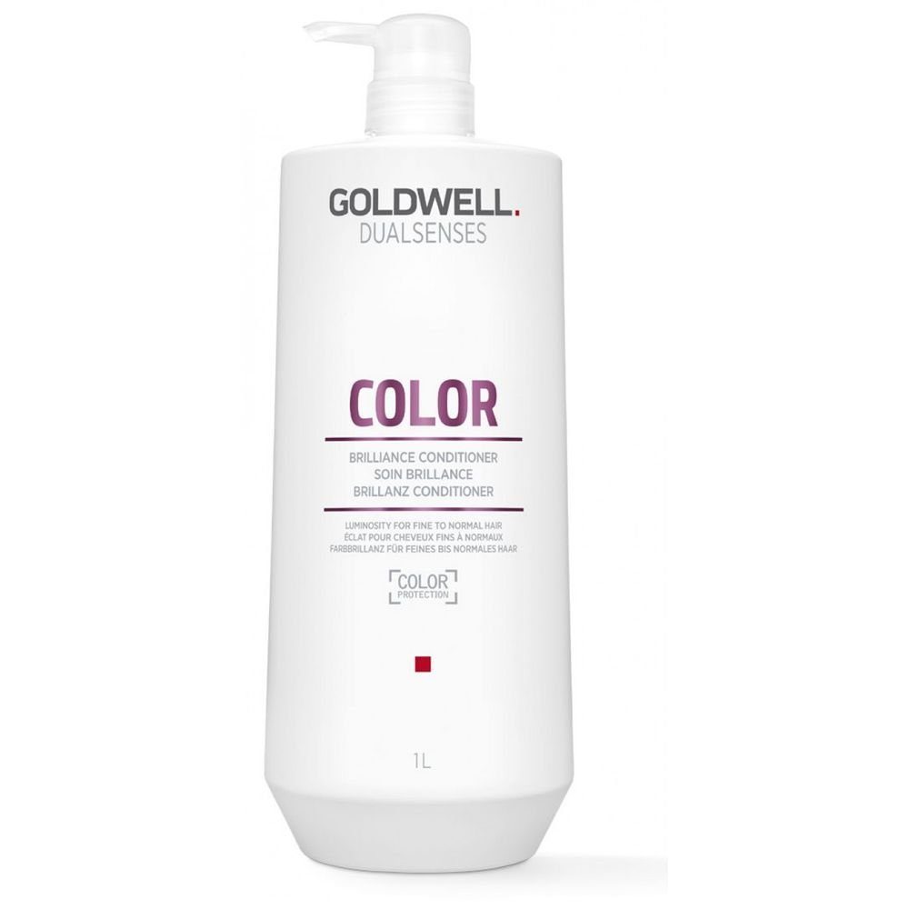 Conditioner Haarspülung 1000ml Brilliance Goldwell Color