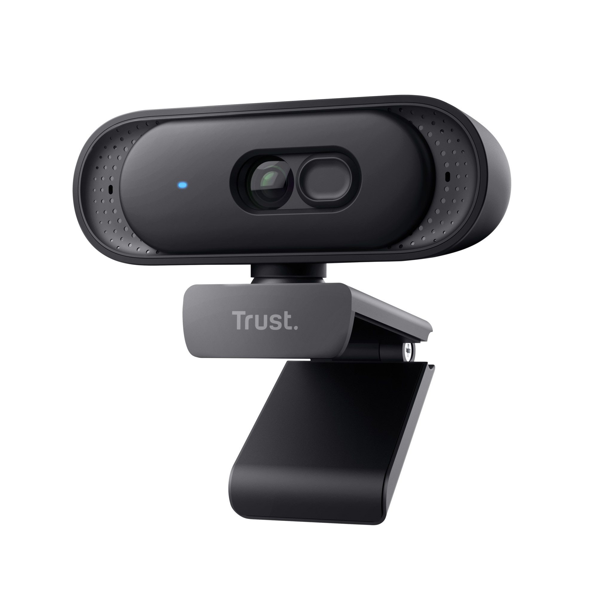 Trust TOMAR 2K QHD Webcam USB Kamera mit Mikrofon für PC Laptop Webcam