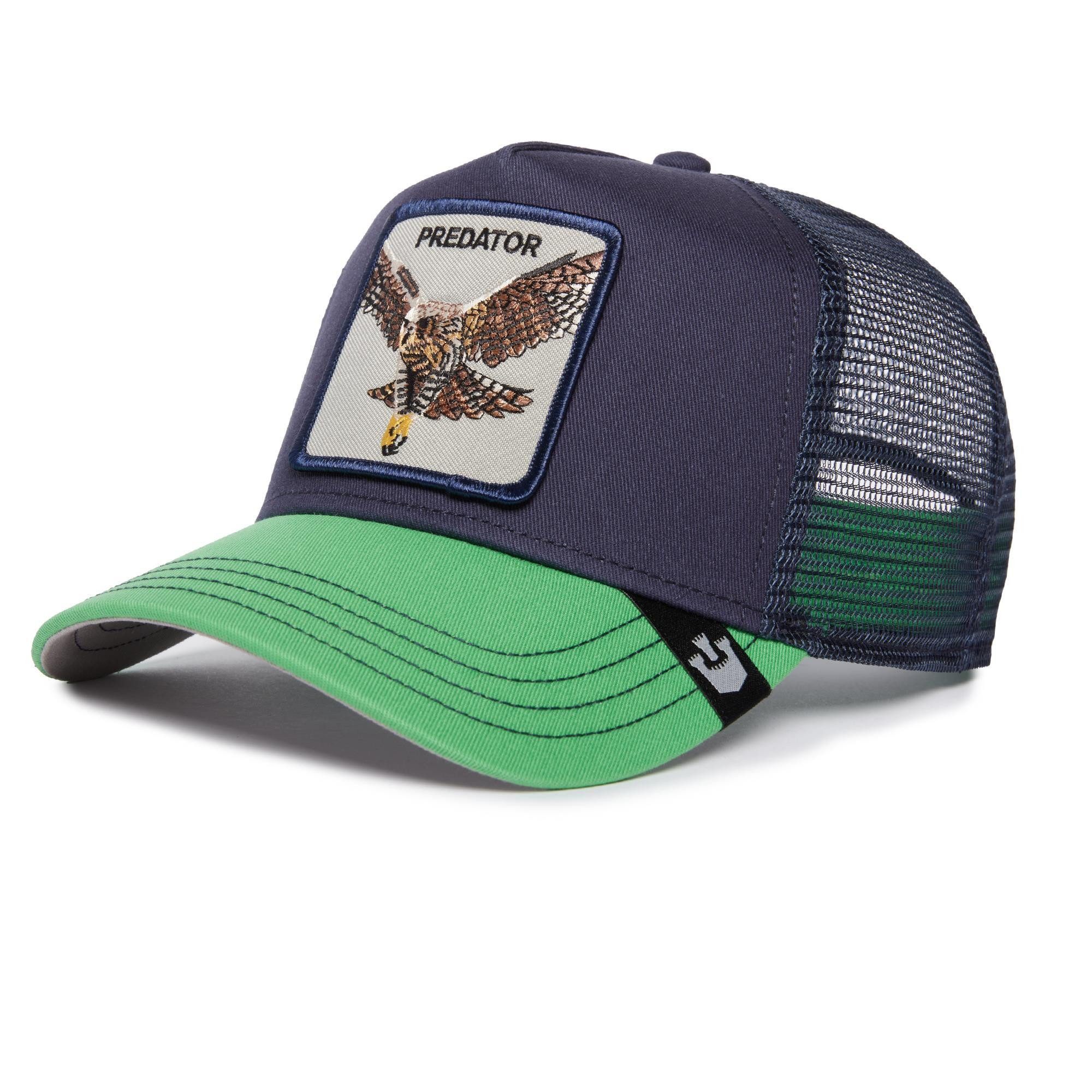 Trucker Cap Goorin Bros. The Predator Bird Fab Farm Trucker Cap