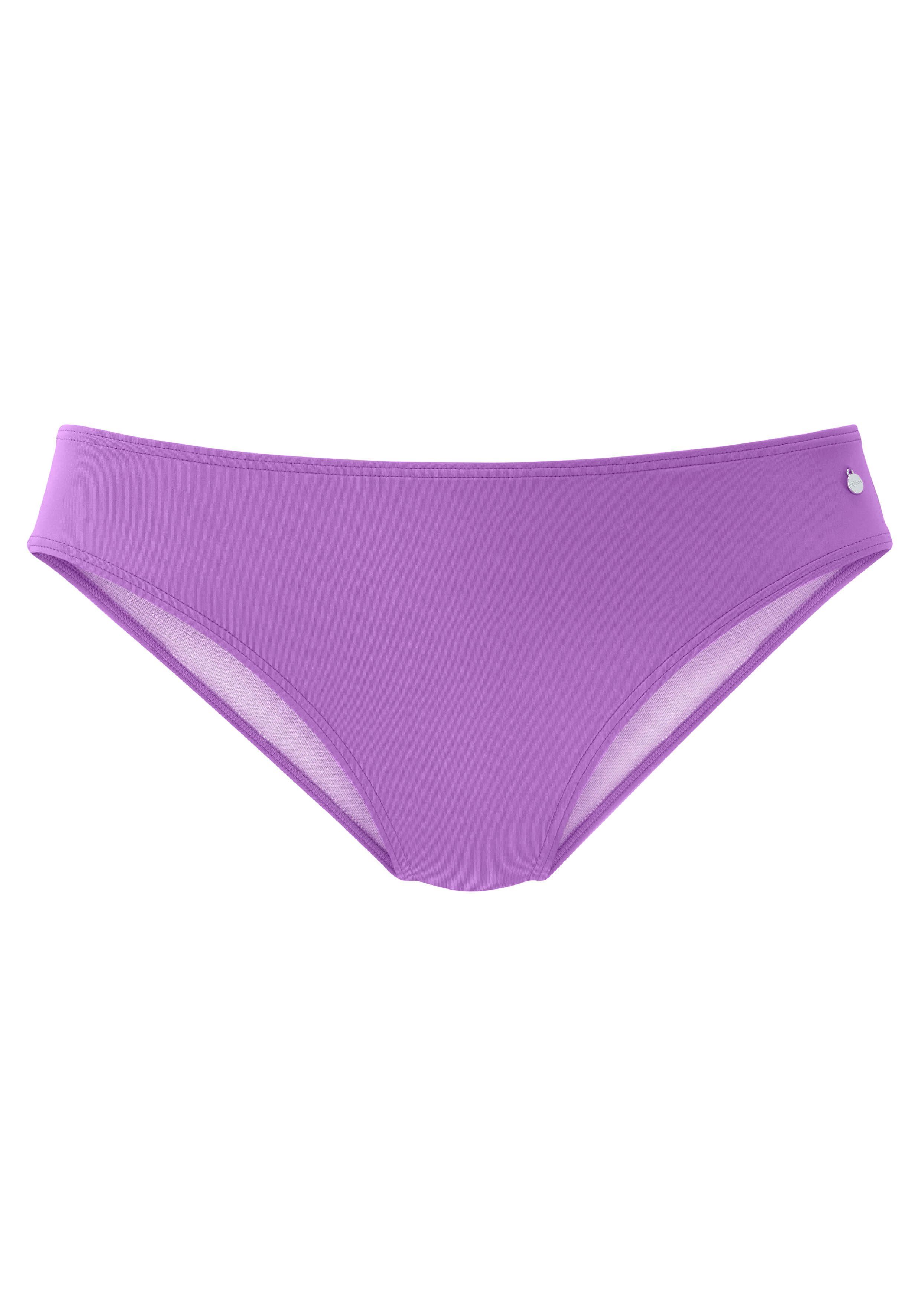 S.OLIVER Bikini-Hose Spain in modischen Unifarben mehr