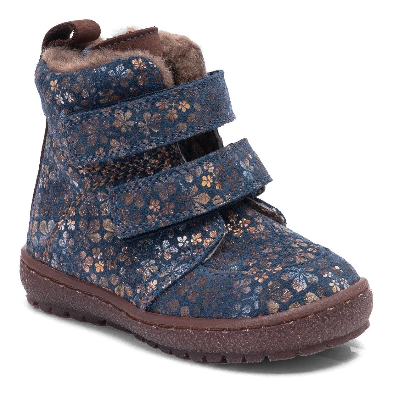 Bisgaard storm lamb Lauflernschuh Babyschuh mit Lammfell, Größenschablone zum Download