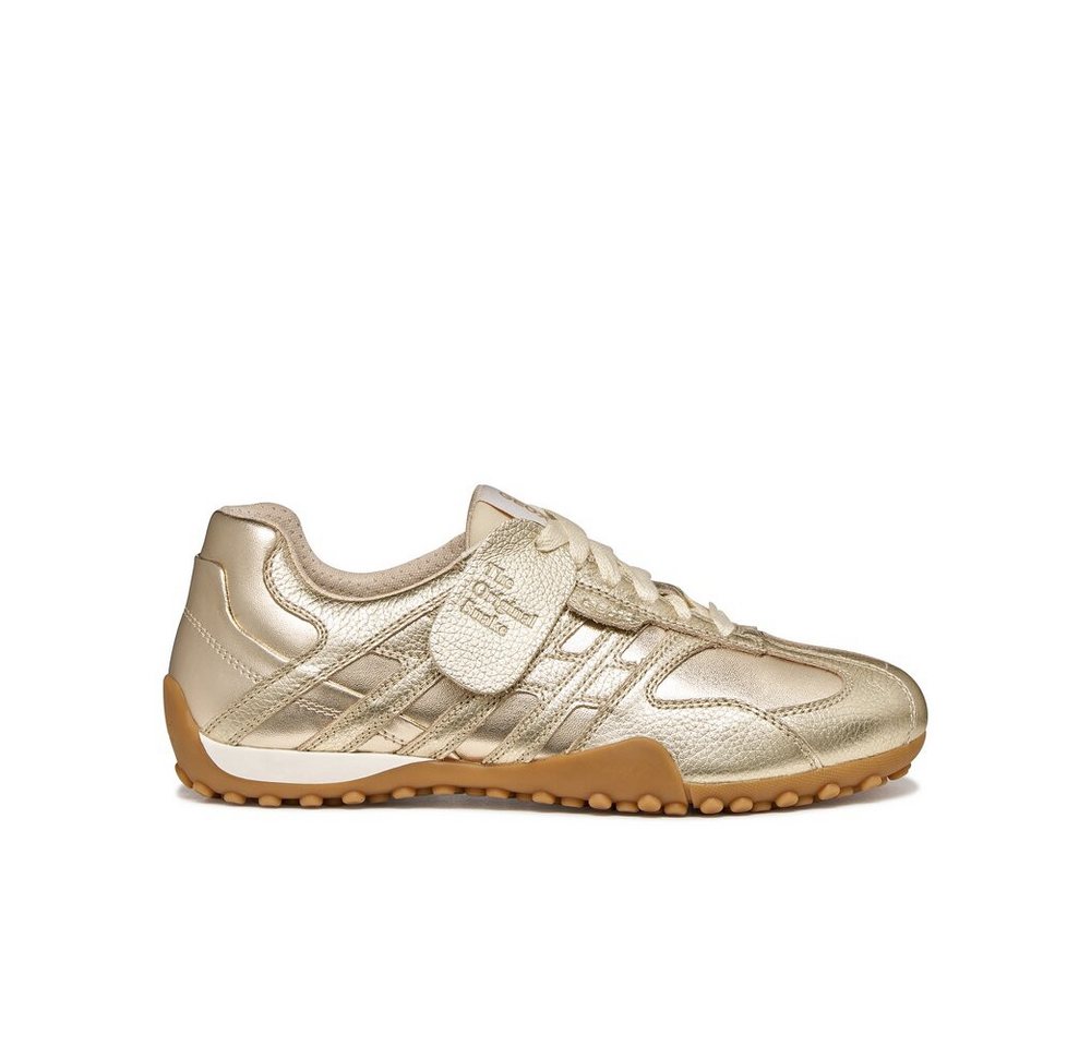 Geox Geox - D SNAKE ORIGINAL - Gold Schnürschuh
