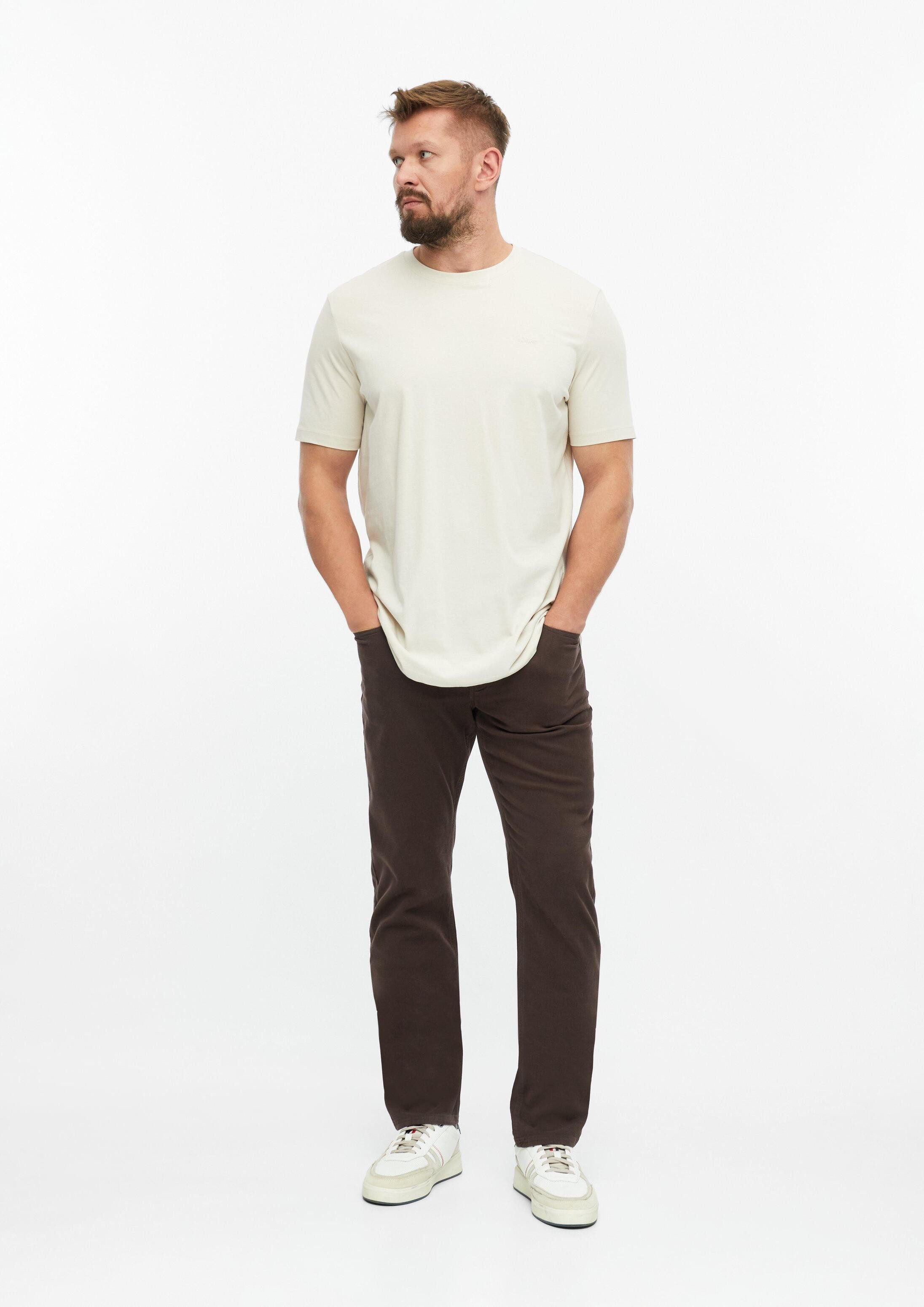 s.Oliver Chinos Hose YORK Hose York / Straight Fit / Mid Rise / Struktur-Stretch