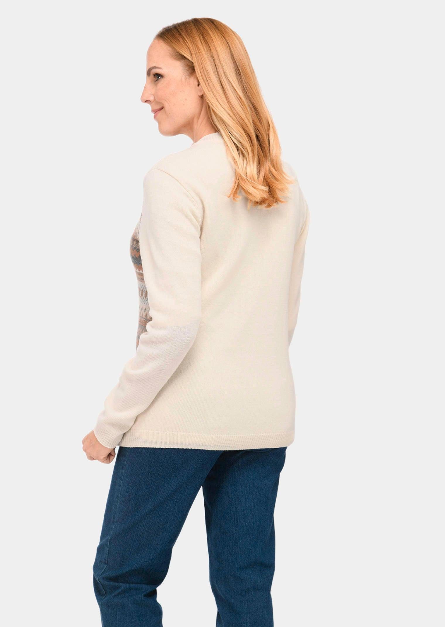 GOLDNER Strickjacke Kurzgröße: